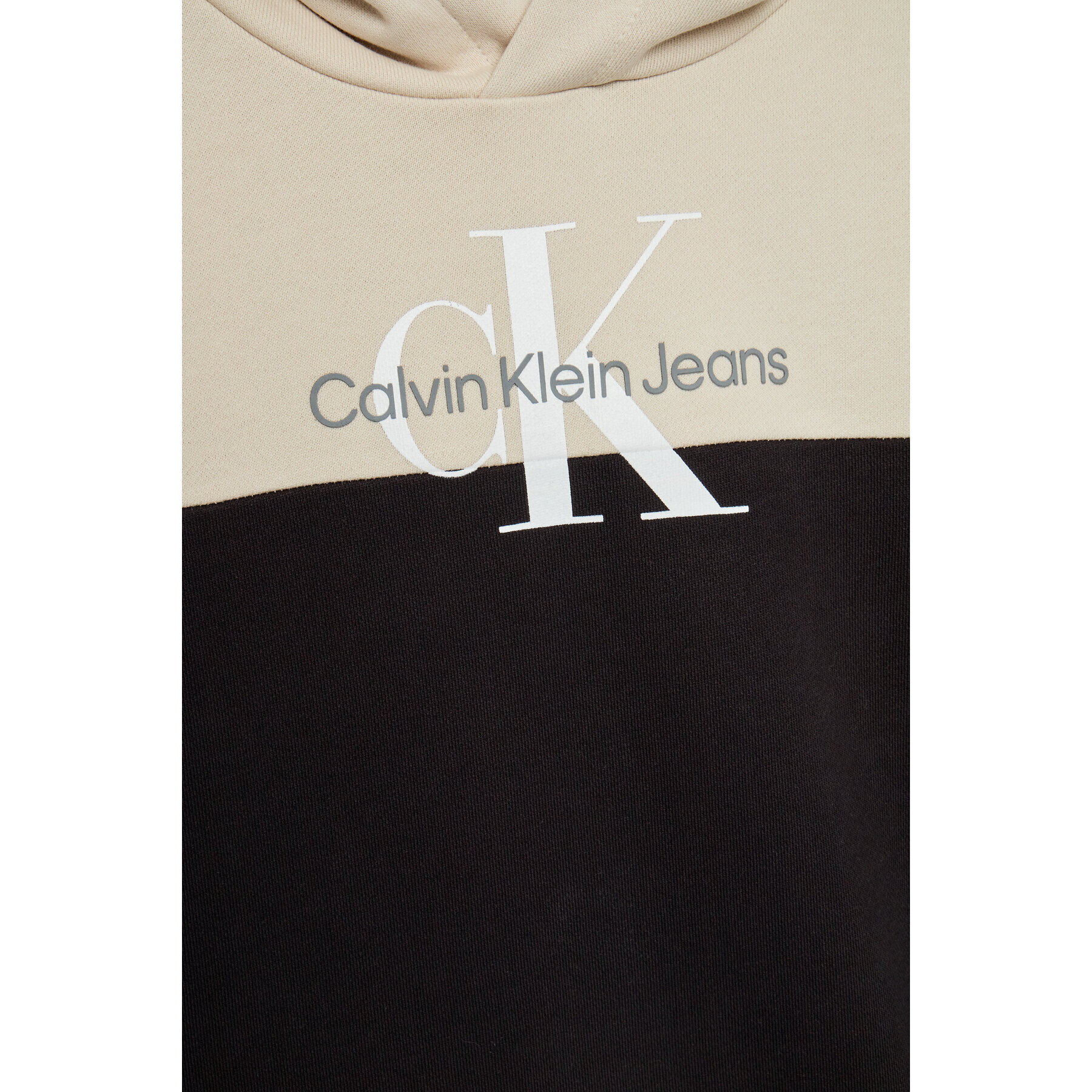 Calvin Klein Jeans Každodenní šaty Colour Blockcza IG0IG01668 Černá Relaxed Fit - Pepit.cz