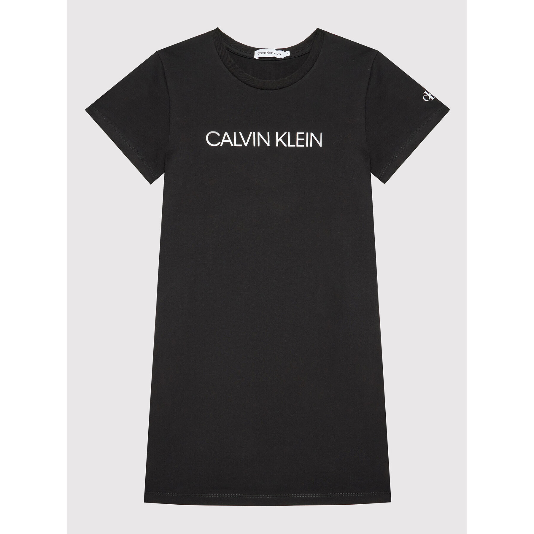 Calvin Klein Jeans Každodenní šaty IG0IG01417 Černá Regular Fit - Pepit.cz