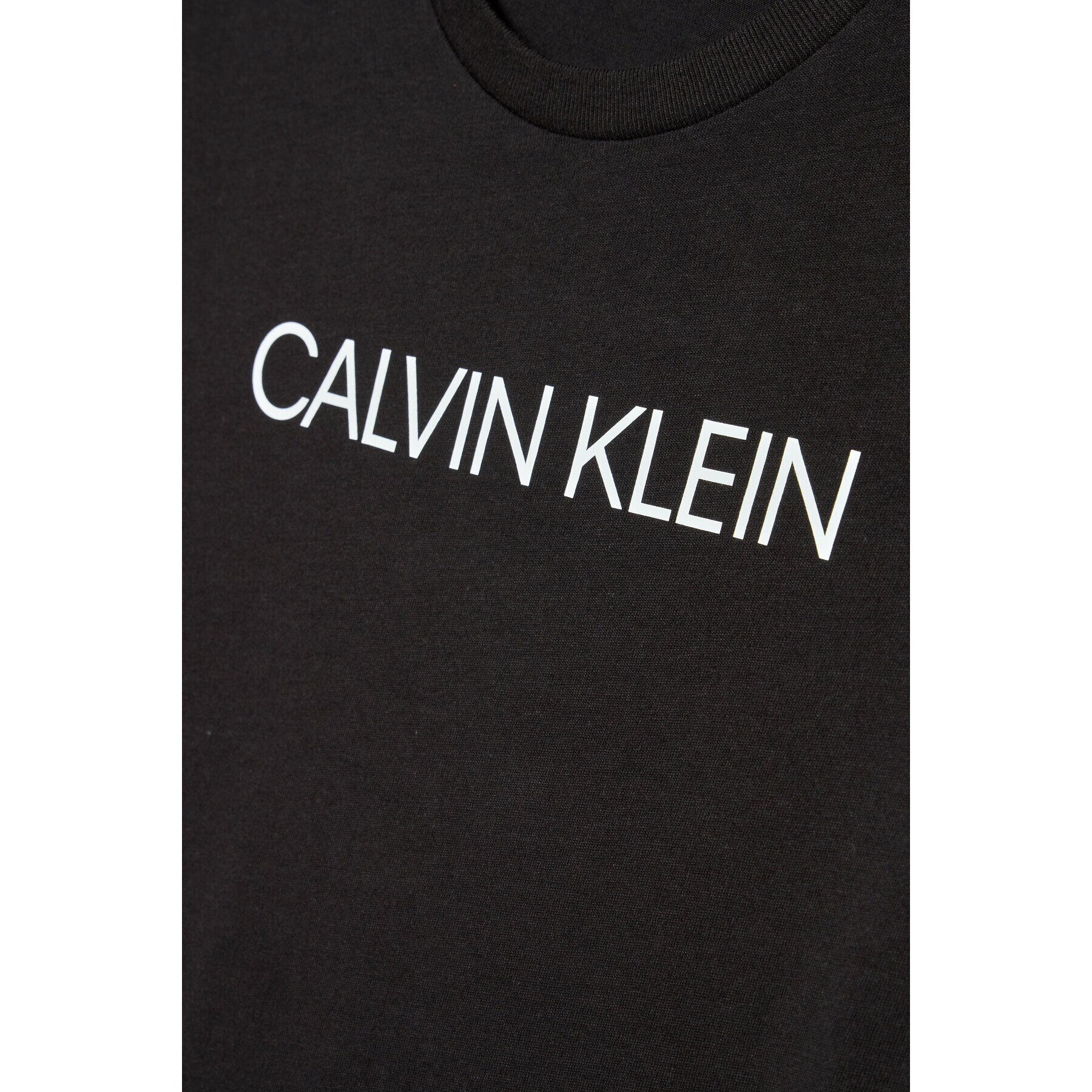 Calvin Klein Jeans Každodenní šaty IG0IG01417 Černá Regular Fit - Pepit.cz