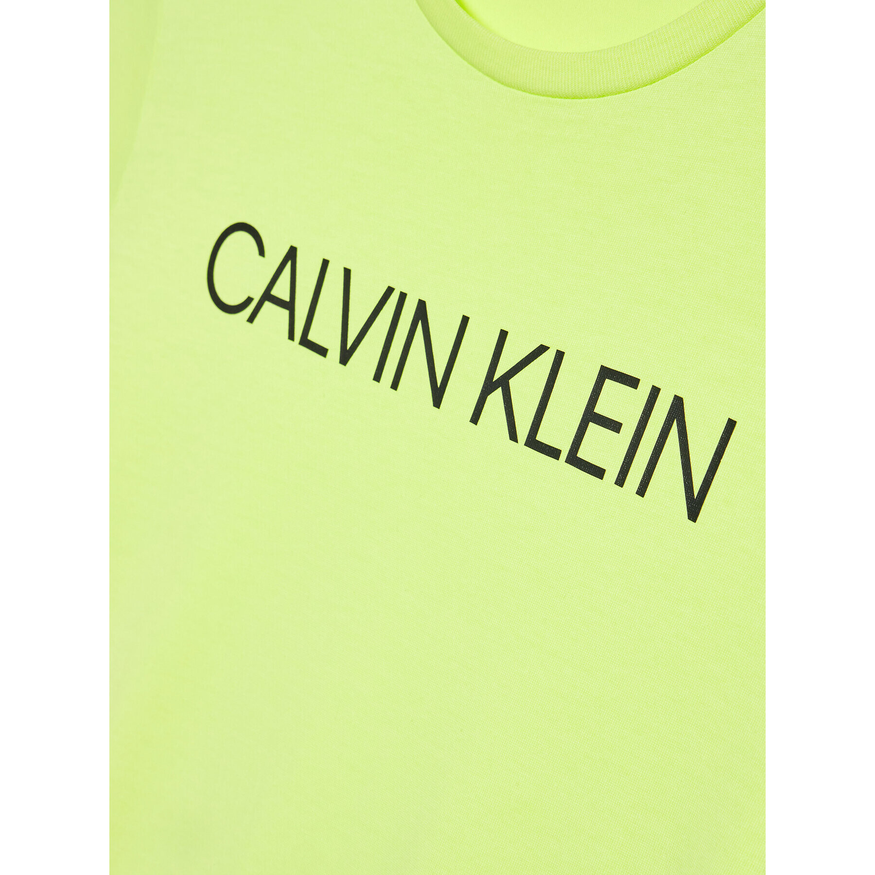 Calvin Klein Jeans Každodenní šaty IG0IG01417 Žlutá Regular Fit - Pepit.cz