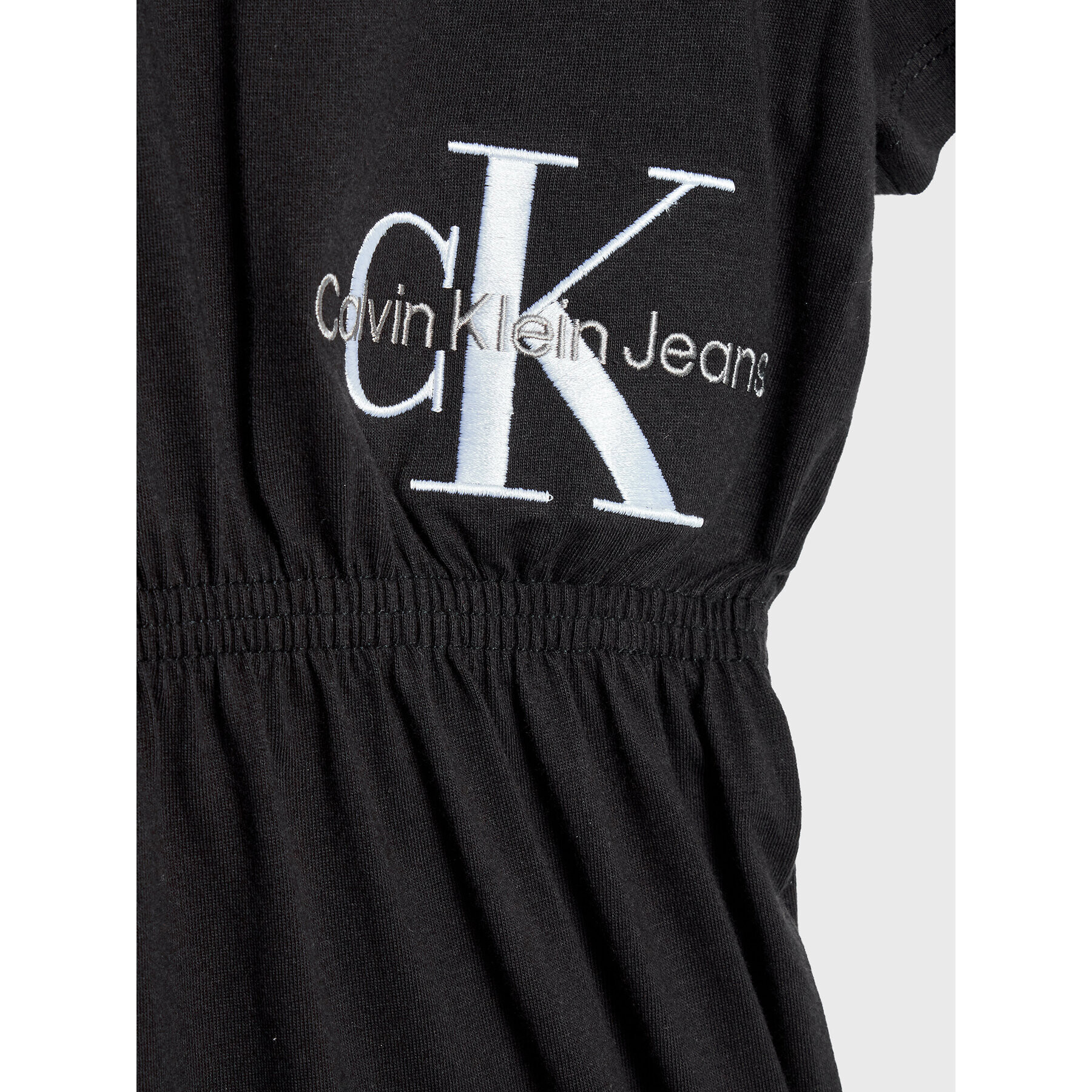 Calvin Klein Jeans Každodenní šaty IG0IG01608 Černá Regular Fit - Pepit.cz