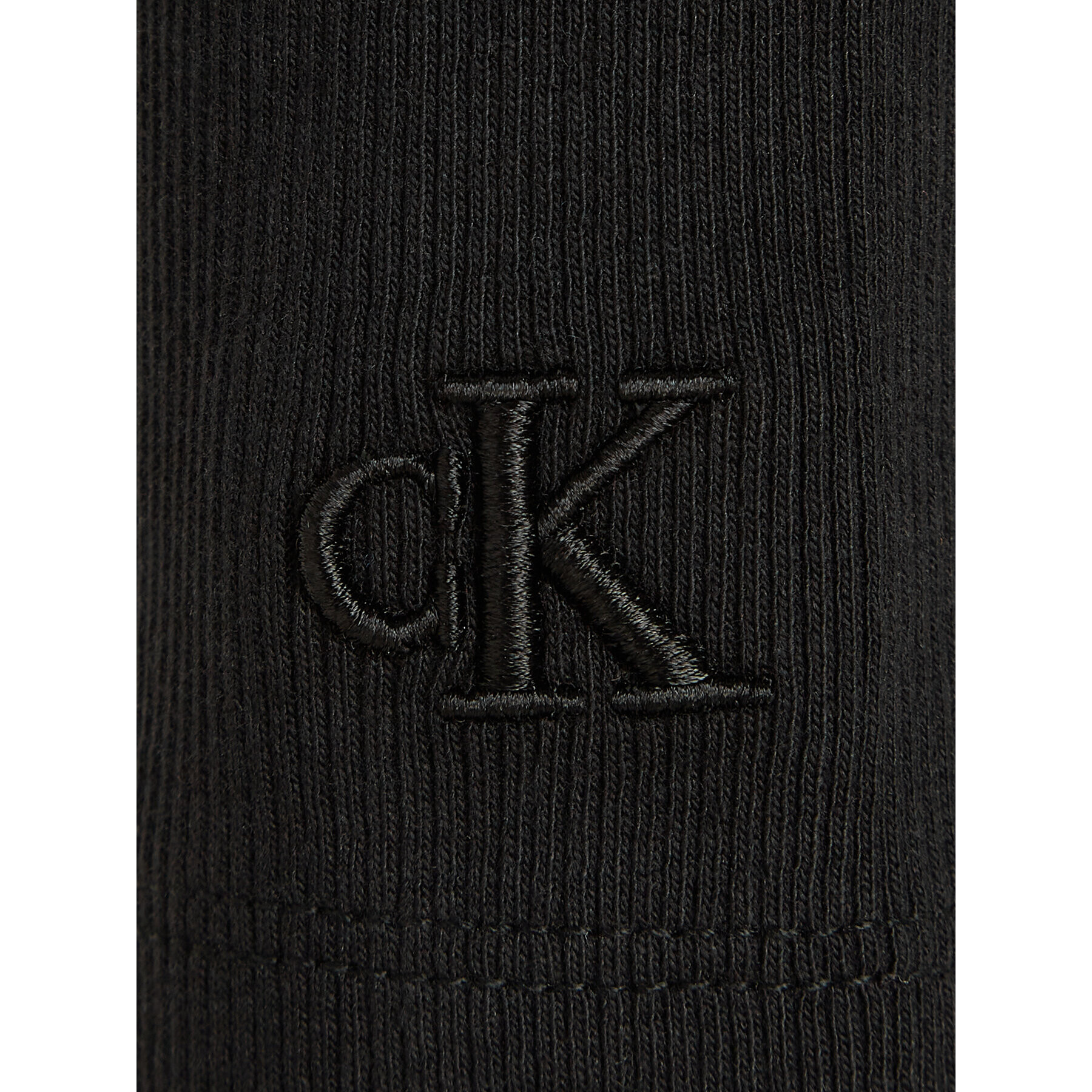 Calvin Klein Jeans Každodenní šaty IG0IG02233 Černá Slim Fit - Pepit.cz