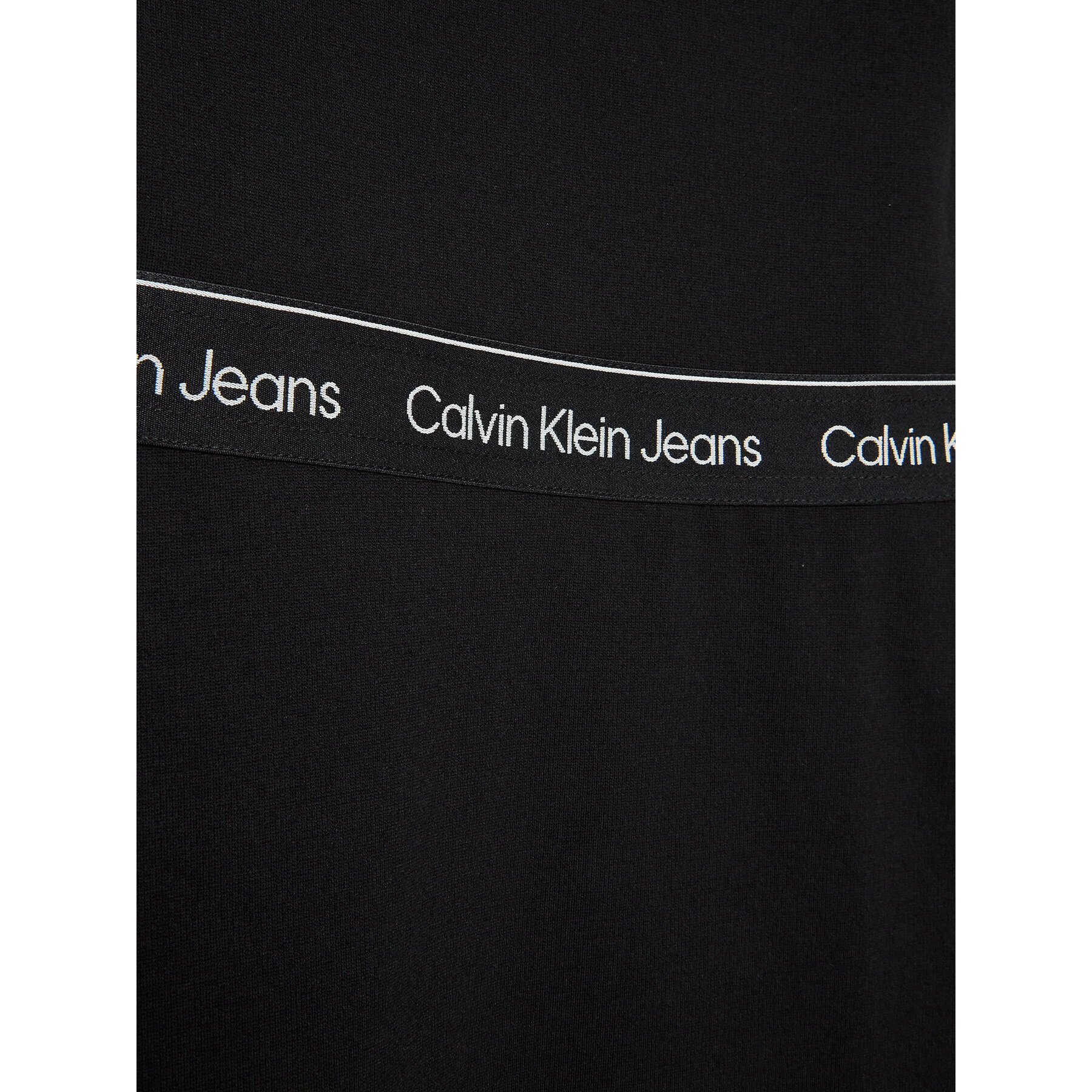 Calvin Klein Jeans Každodenní šaty Logo IG0IG01828 Černá Regular Fit - Pepit.cz