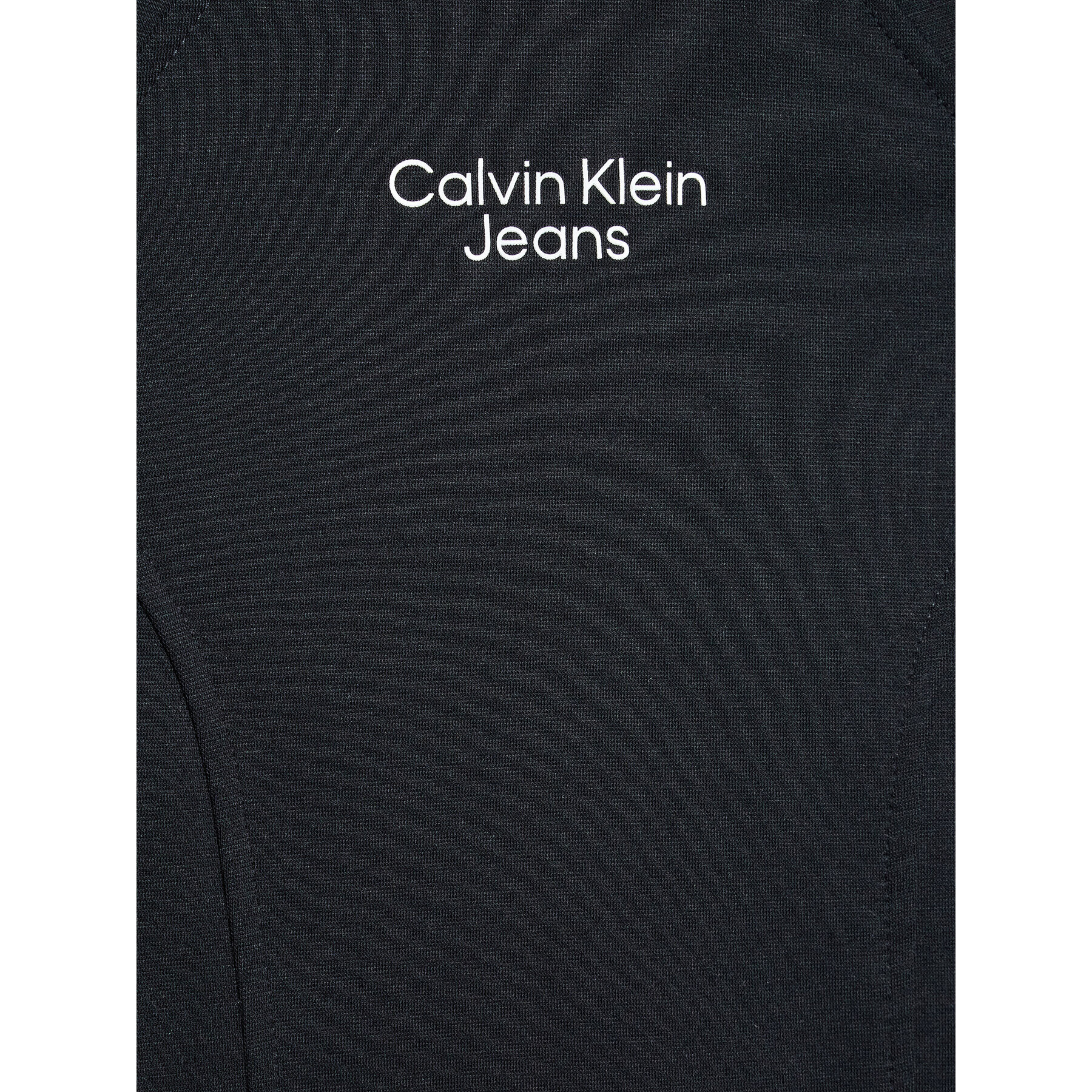 Calvin Klein Jeans Každodenní šaty Punto IG0IG01562 Černá Regular Fit - Pepit.cz