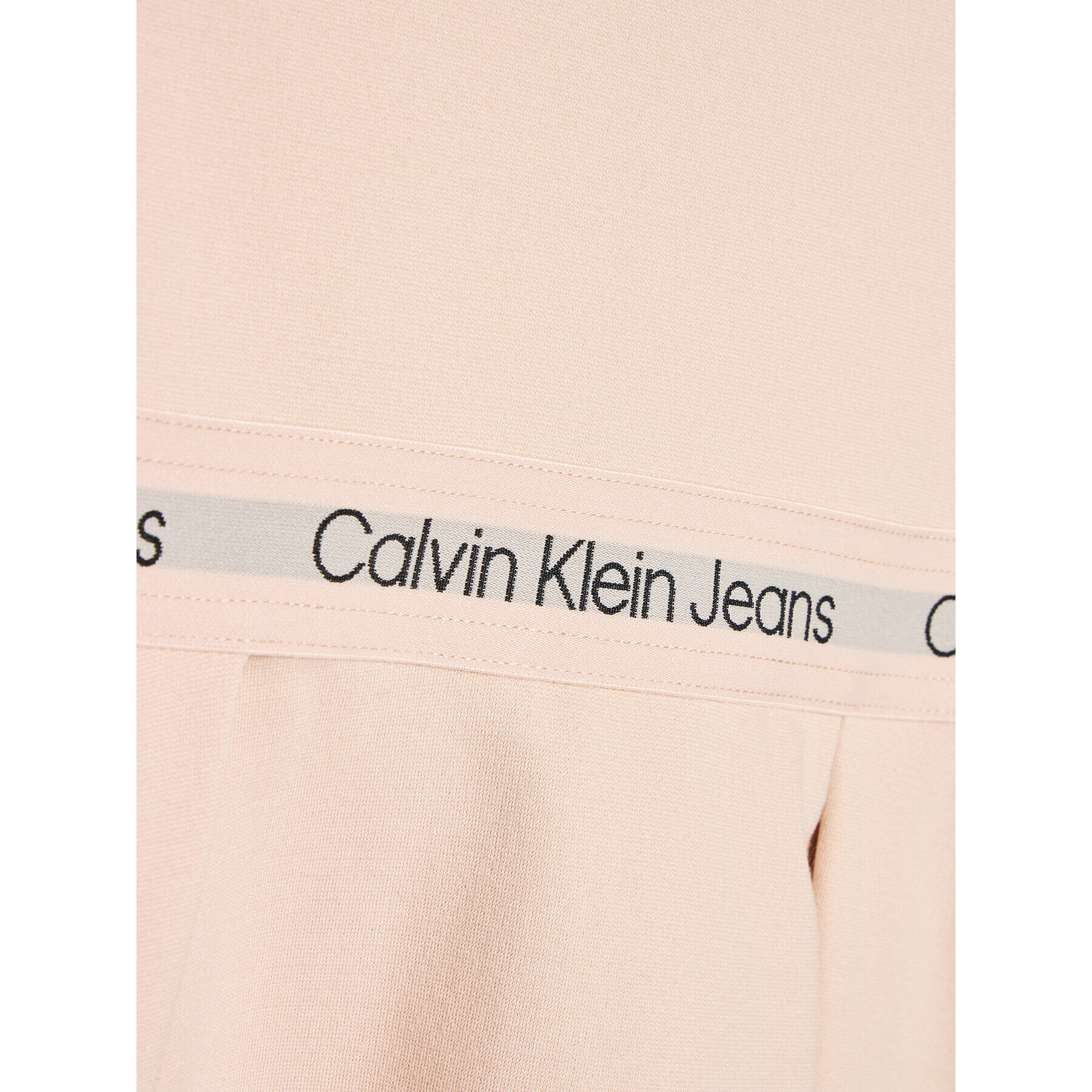 Calvin Klein Jeans Každodenní šaty Punto Logo IG0IG01564 Růžová Regular Fit - Pepit.cz