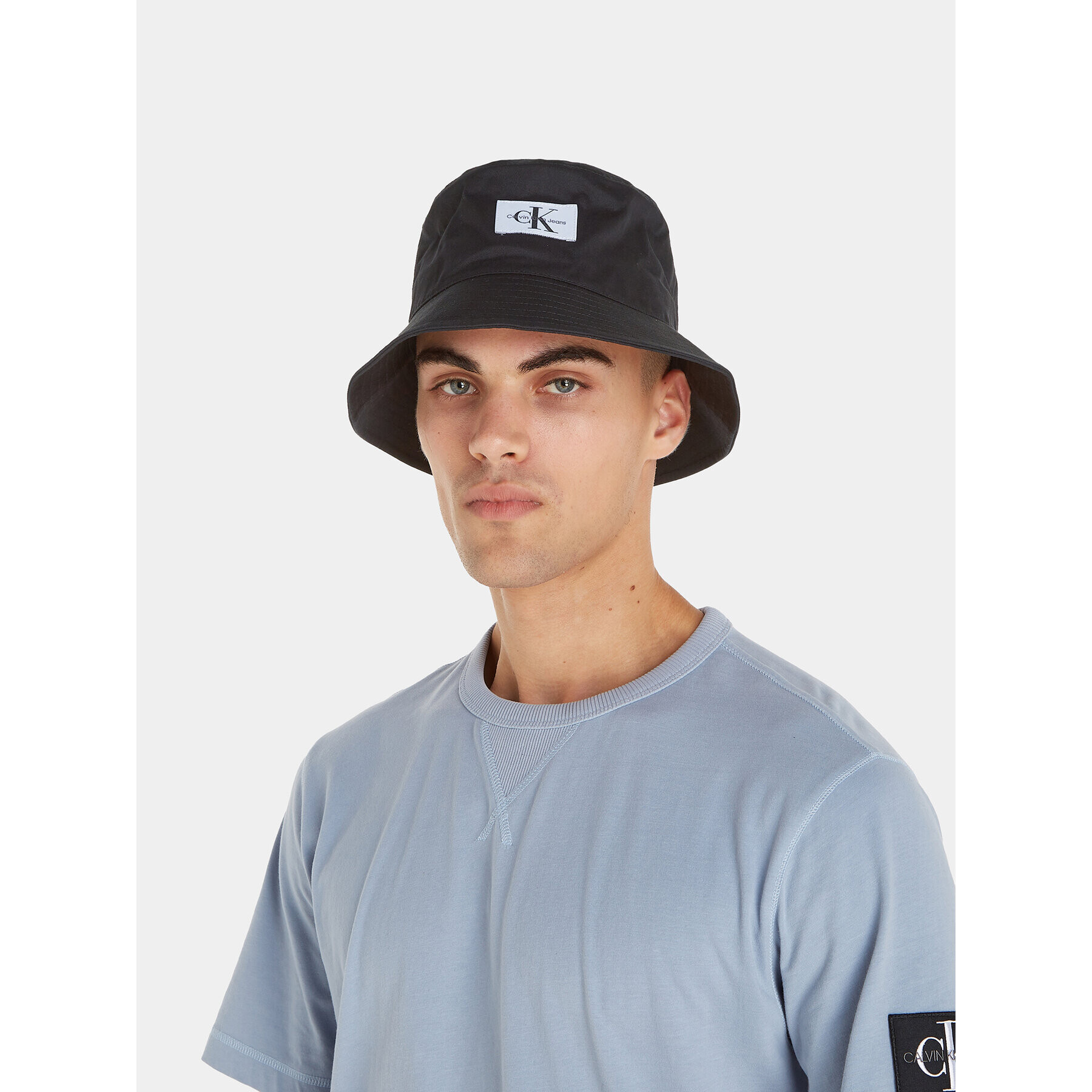 Calvin Klein Jeans Klobouk bucket hat K50K510790 Černá - Pepit.cz