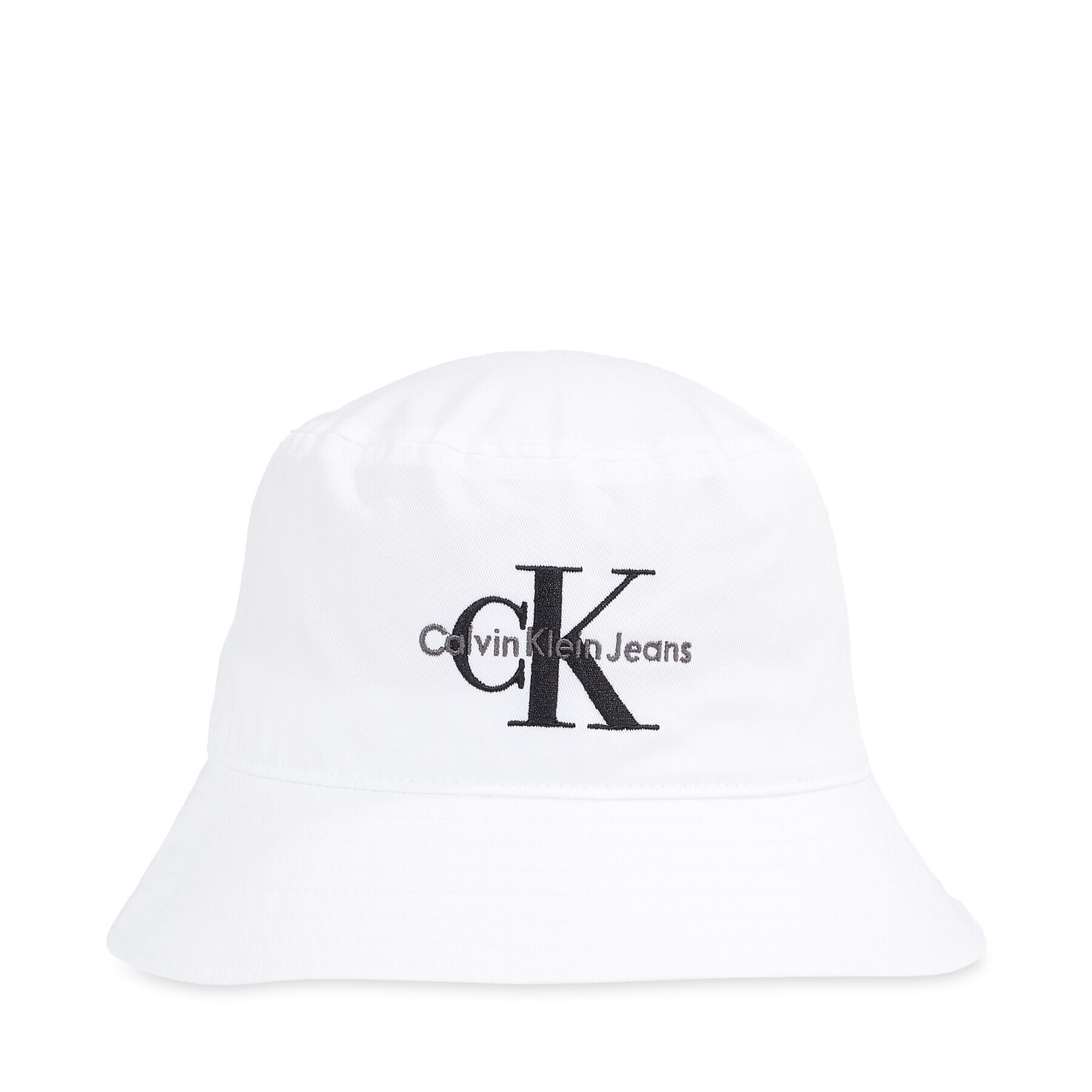 Calvin Klein Jeans Klobouk bucket hat K60K611029 Bílá - Pepit.cz