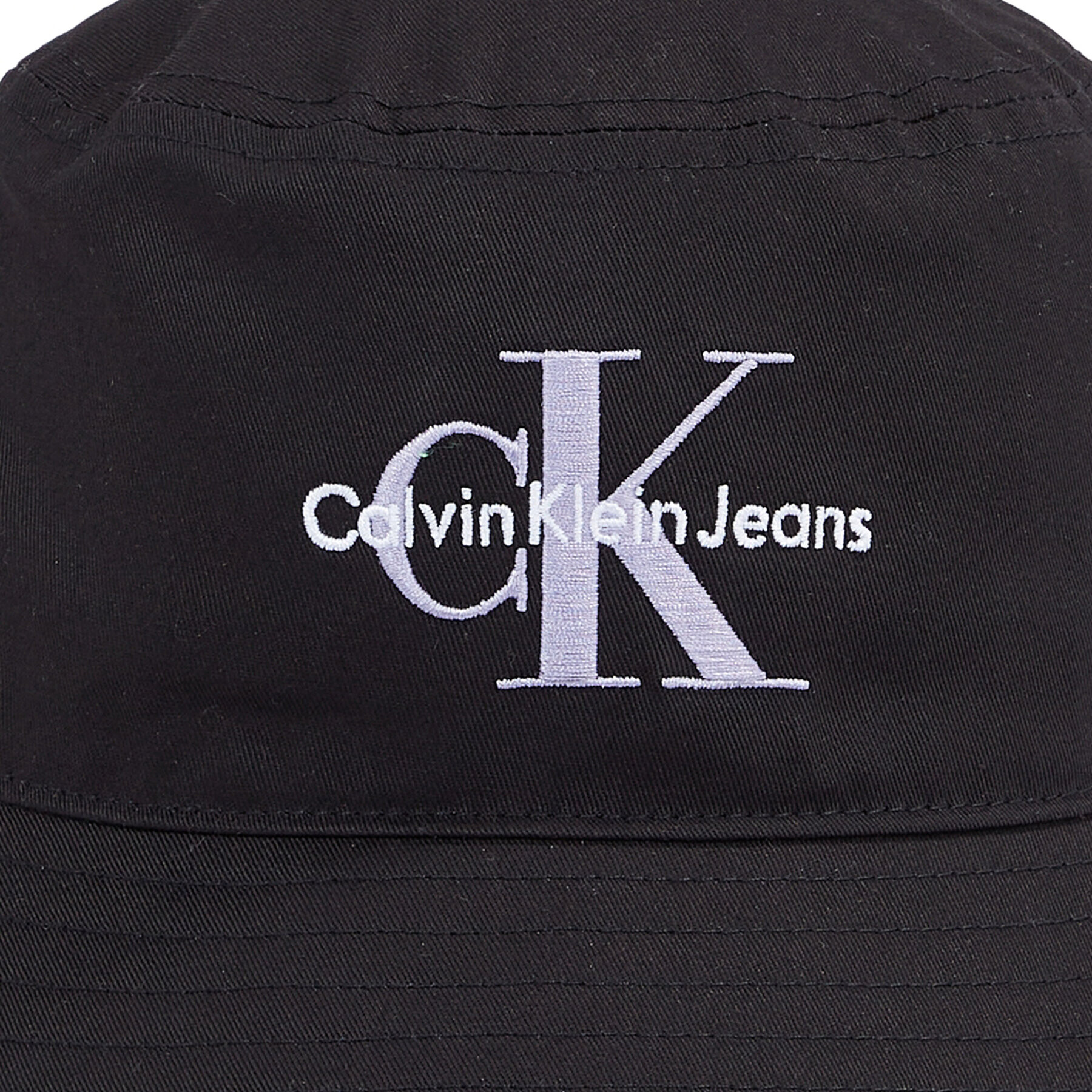 Calvin Klein Jeans Klobouk bucket hat K60K611029 Černá - Pepit.cz