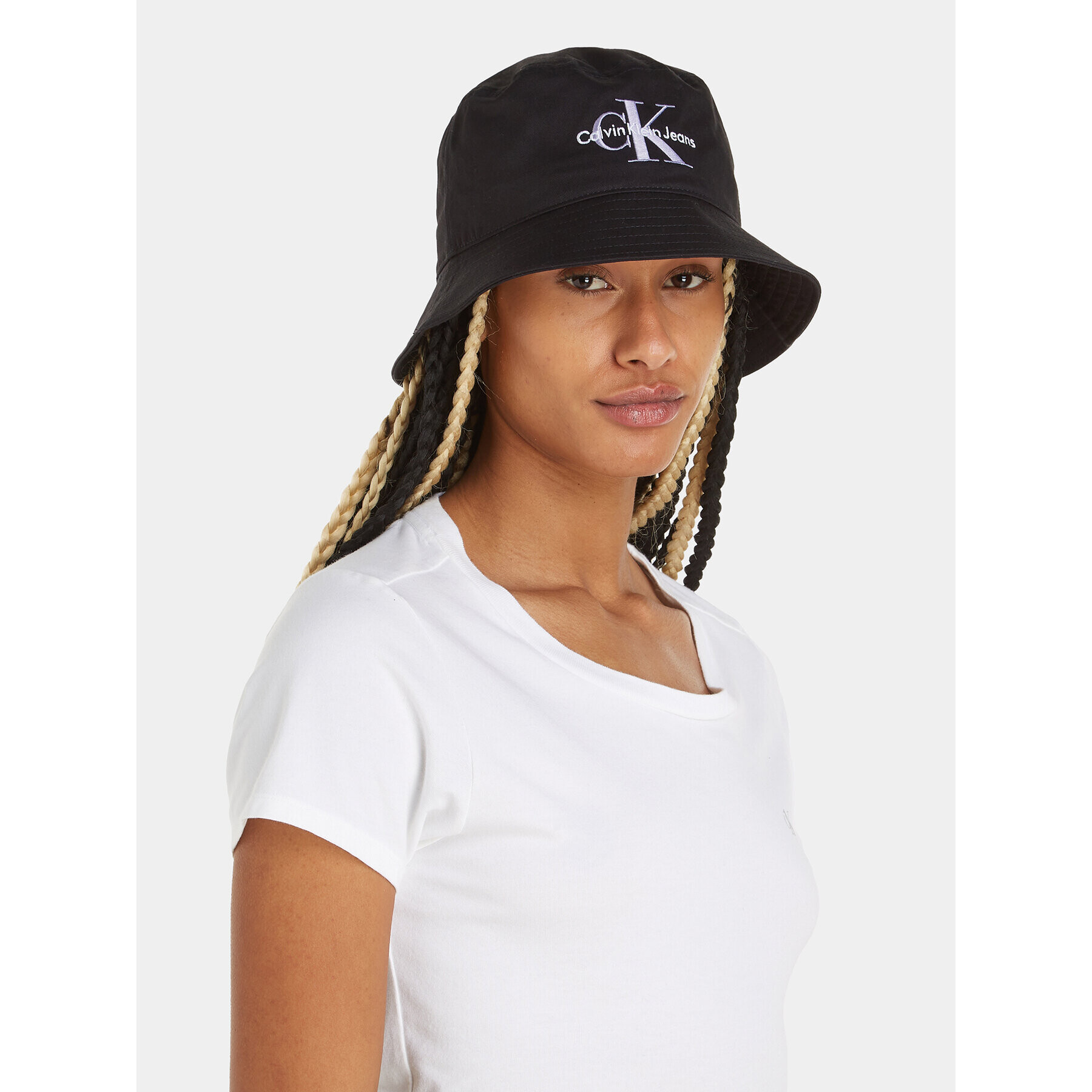 Calvin Klein Jeans Klobouk bucket hat K60K611029 Černá - Pepit.cz