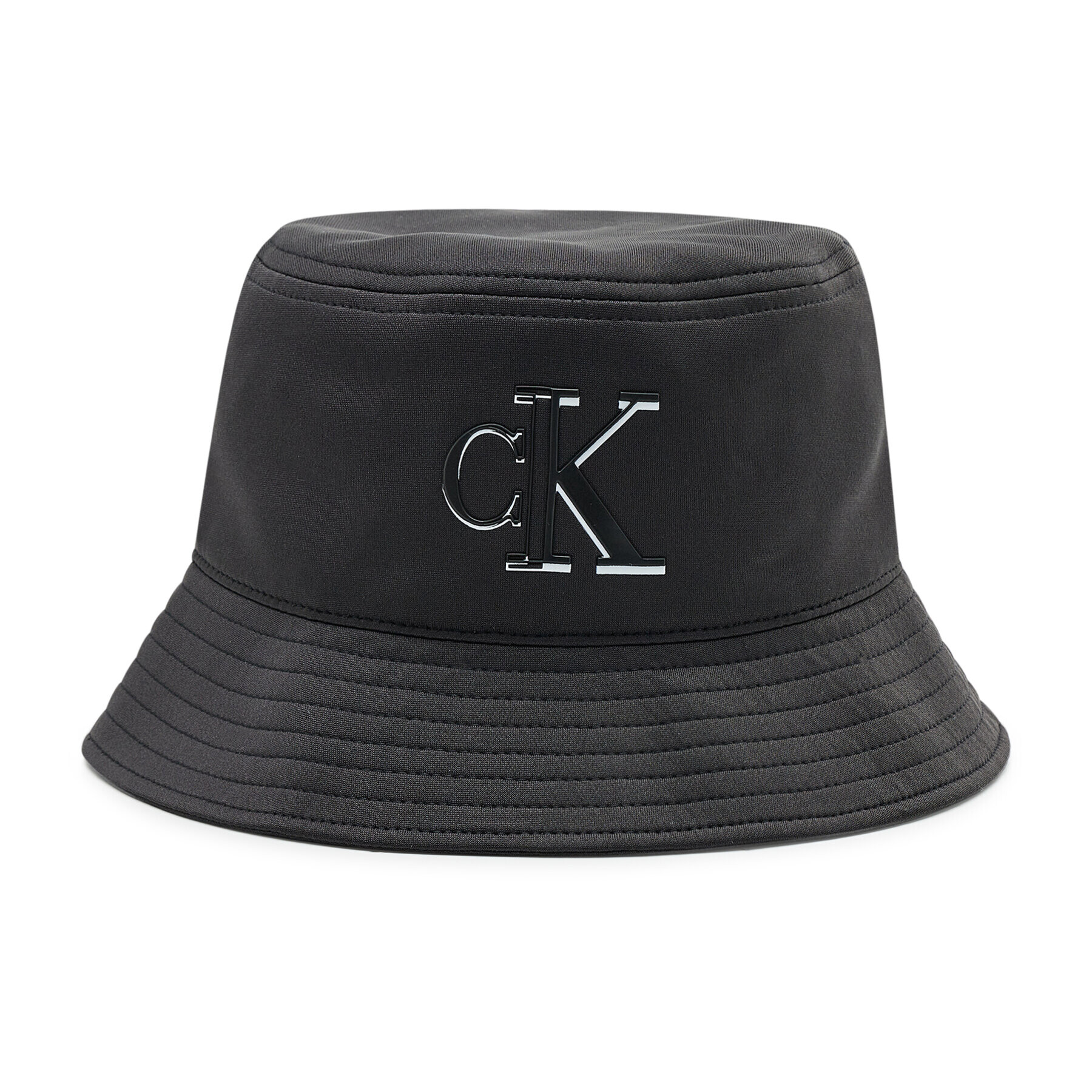 Calvin Klein Jeans Klobouk Bucket Heavy Jersey K50K509433 Černá - Pepit.cz