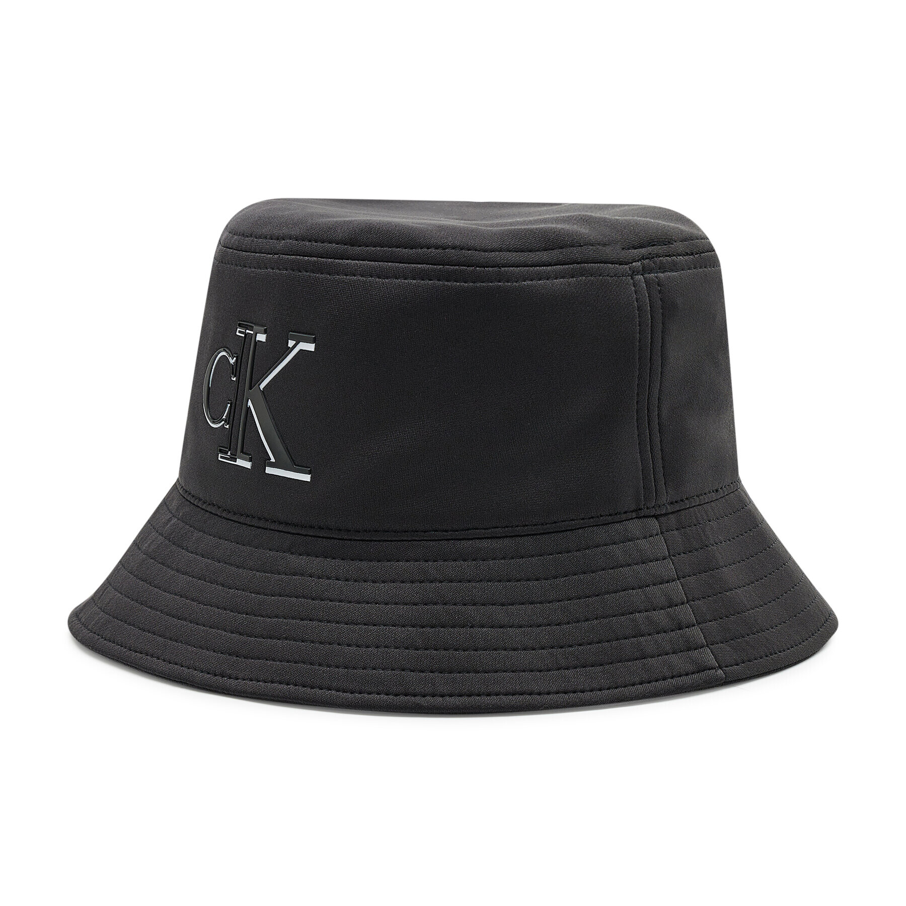 Calvin Klein Jeans Klobouk Bucket Heavy Jersey K50K509433 Černá - Pepit.cz