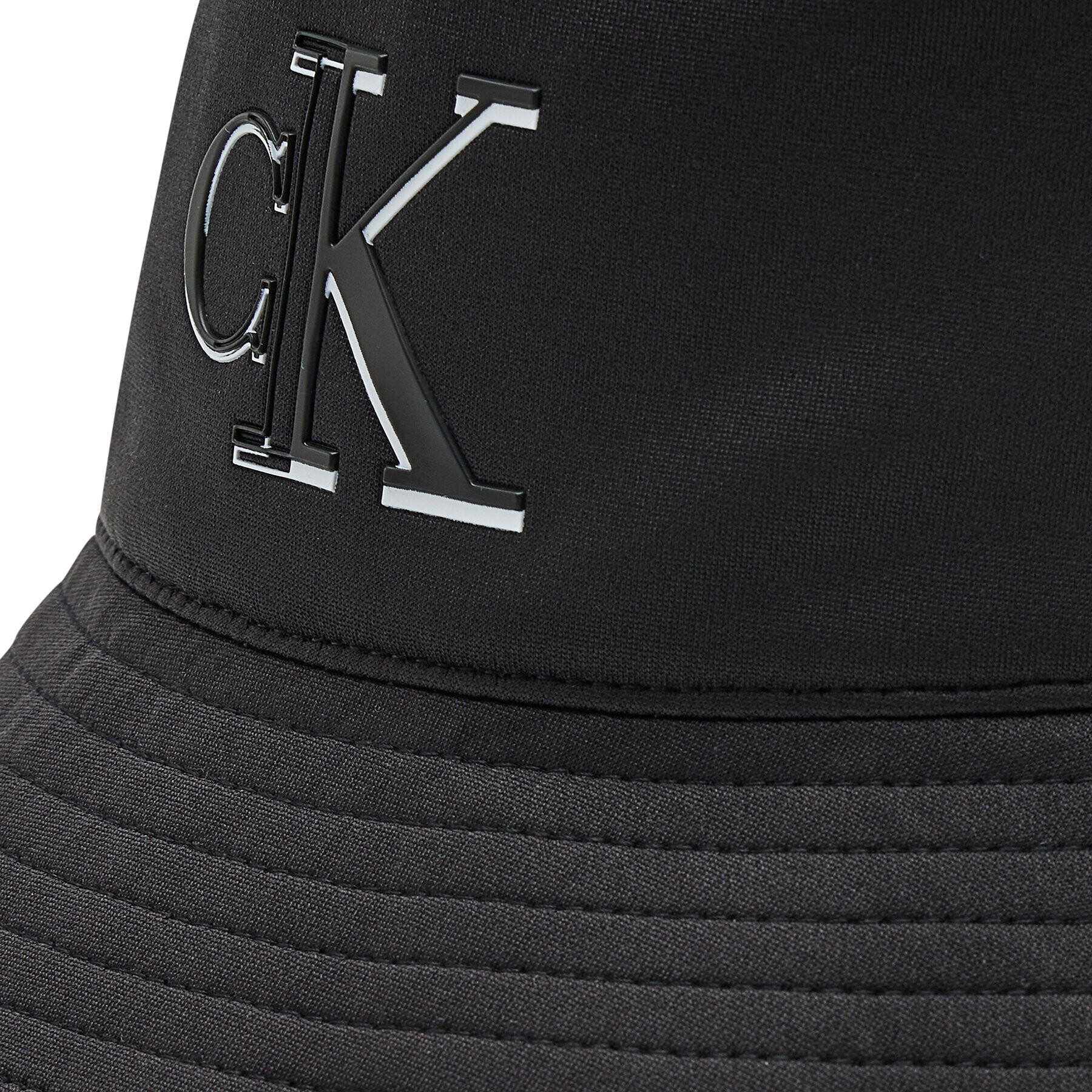 Calvin Klein Jeans Klobouk Bucket Heavy Jersey K50K509433 Černá - Pepit.cz