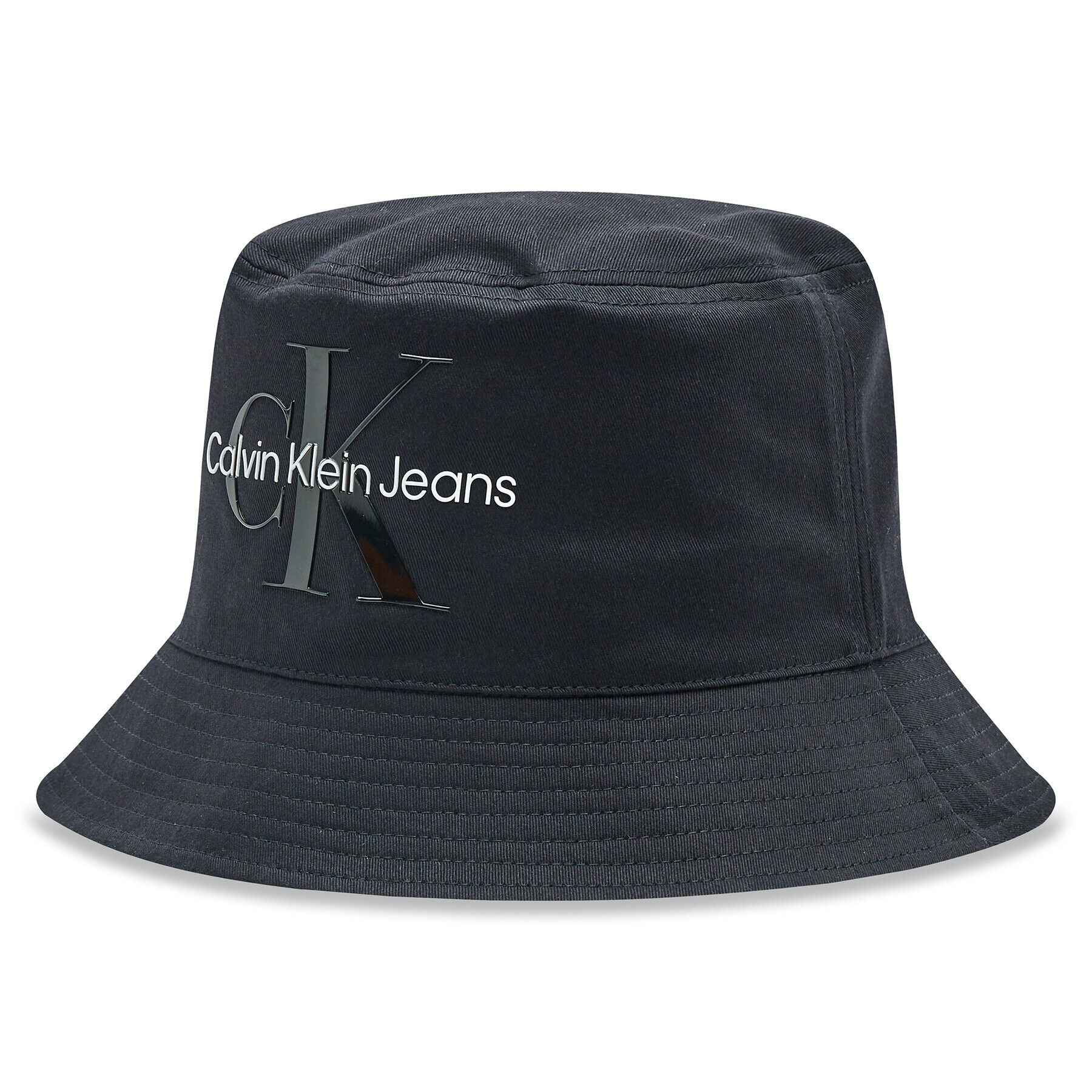 Calvin Klein Jeans Klobouk Bucket Monogram K60K610715 Černá - Pepit.cz