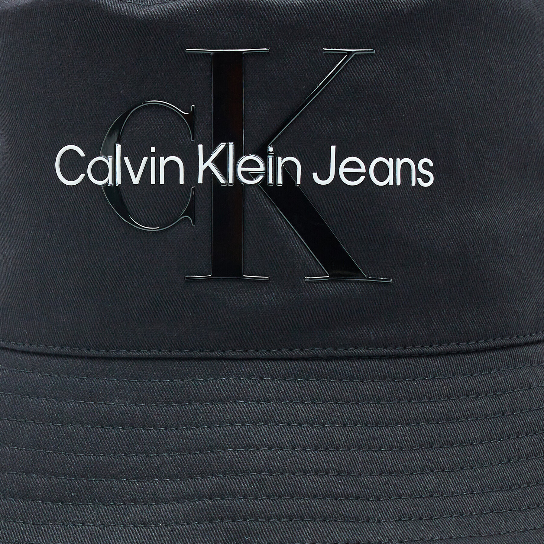 Calvin Klein Jeans Klobouk Bucket Monogram K60K610715 Černá - Pepit.cz