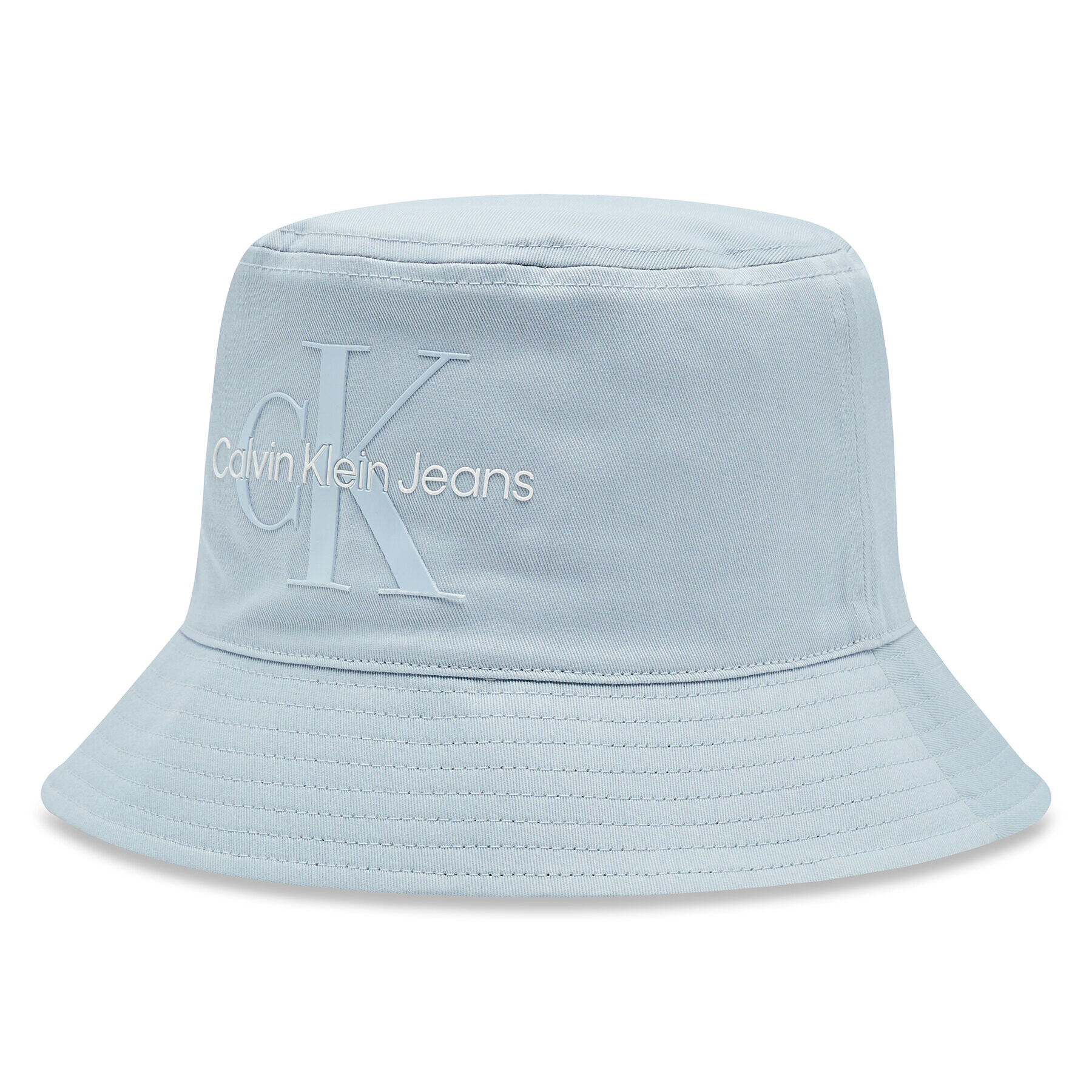 Calvin Klein Jeans Klobouk Bucket Monogram K60K610715 Šedá - Pepit.cz