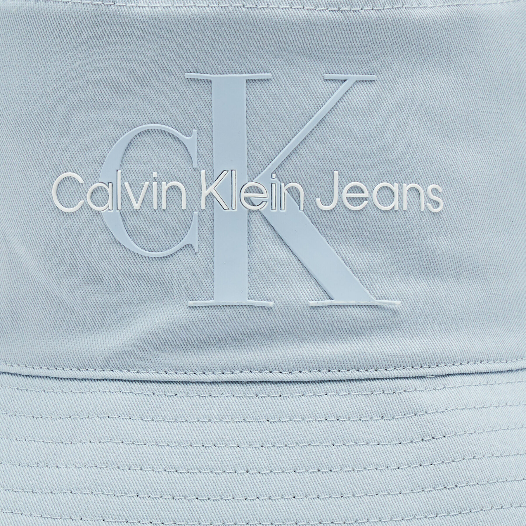 Calvin Klein Jeans Klobouk Bucket Monogram K60K610715 Šedá - Pepit.cz