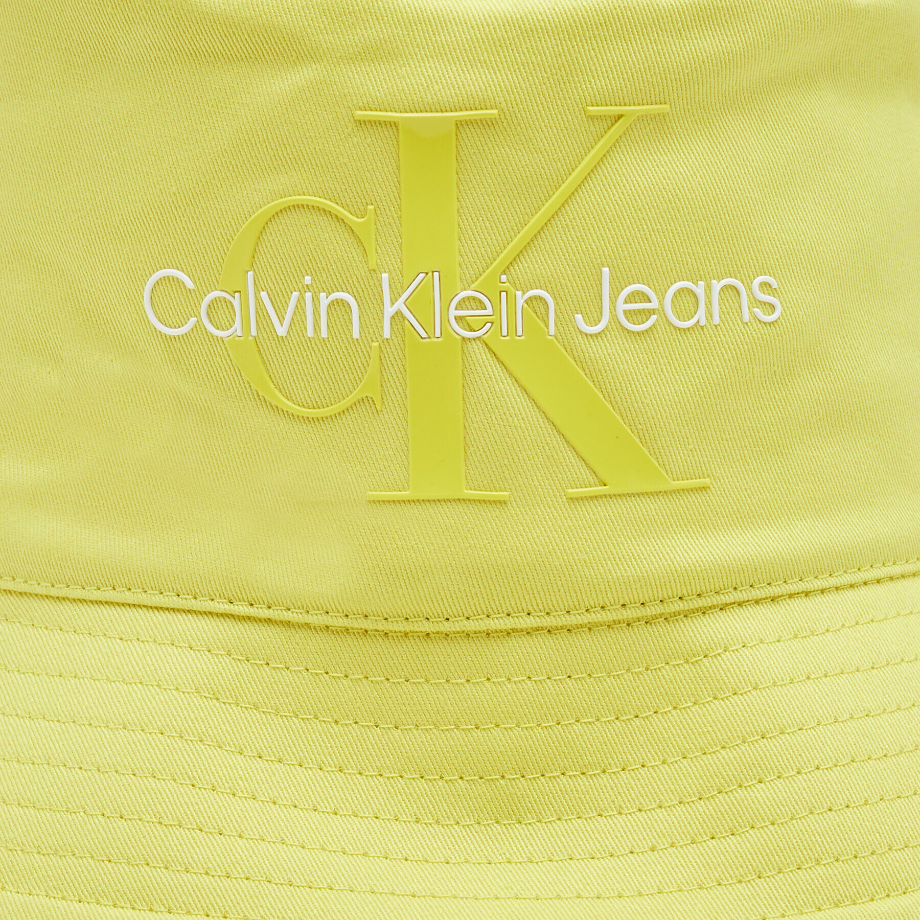 Calvin Klein Jeans Klobouk Bucket Monogram K60K610715 Žlutá - Pepit.cz