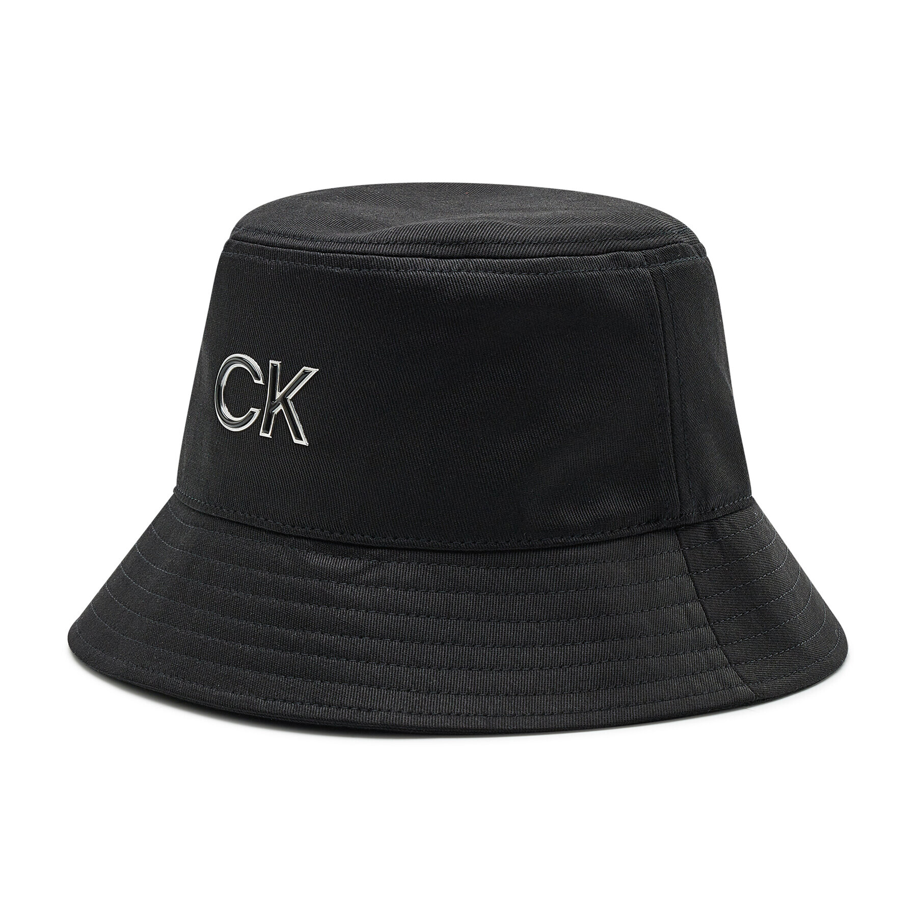 Calvin Klein Jeans Klobouk Bucket Re-Lock K60K609654 Černá - Pepit.cz