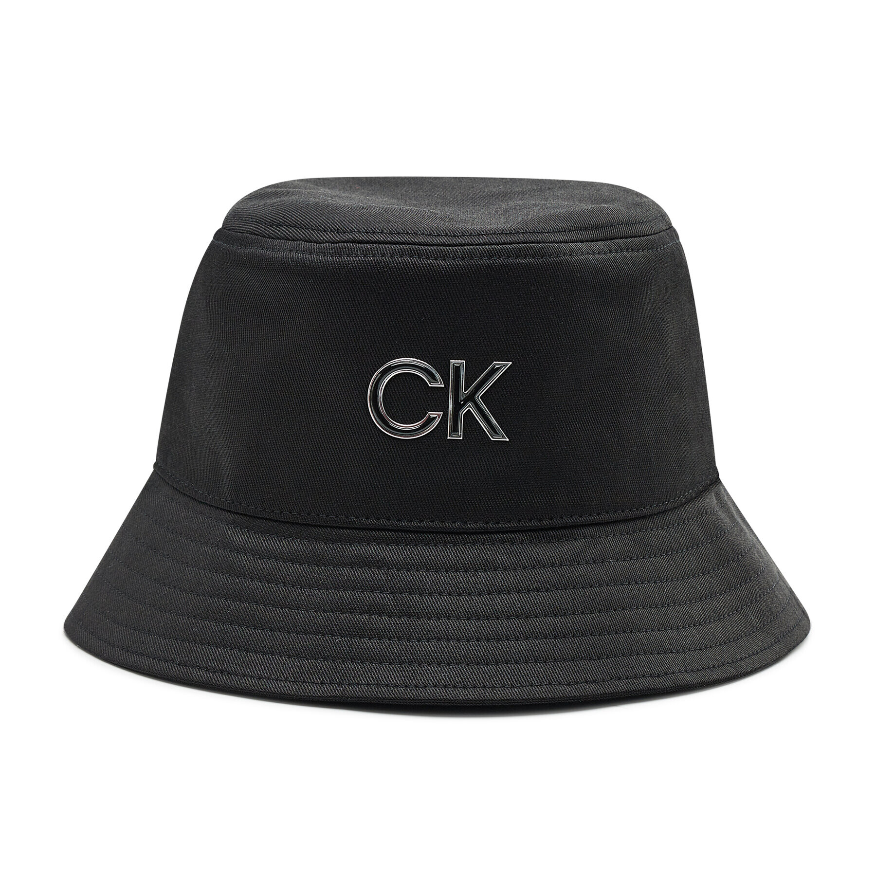 Calvin Klein Jeans Klobouk Bucket Re-Lock K60K609654 Černá - Pepit.cz