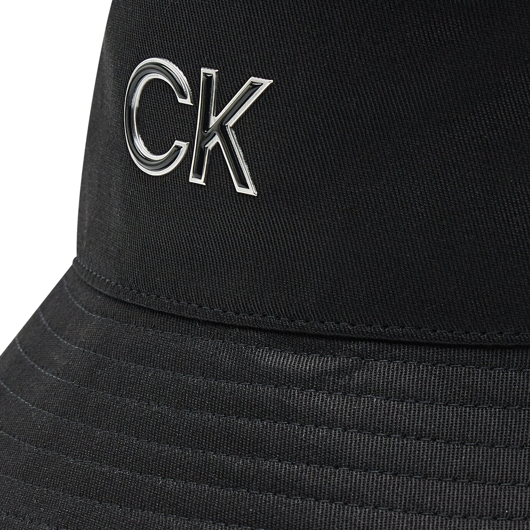 Calvin Klein Jeans Klobouk Bucket Re-Lock K60K609654 Černá - Pepit.cz