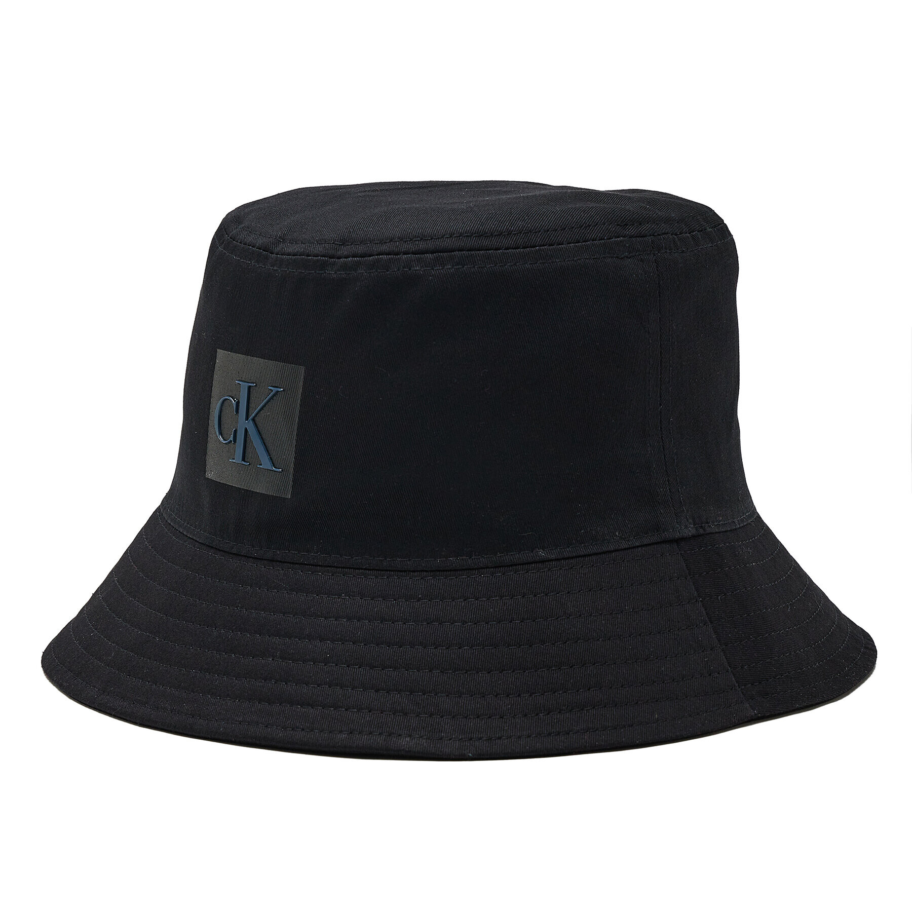 Calvin Klein Jeans Klobouk Bucket Sculpted Twill K60K610375 Černá - Pepit.cz