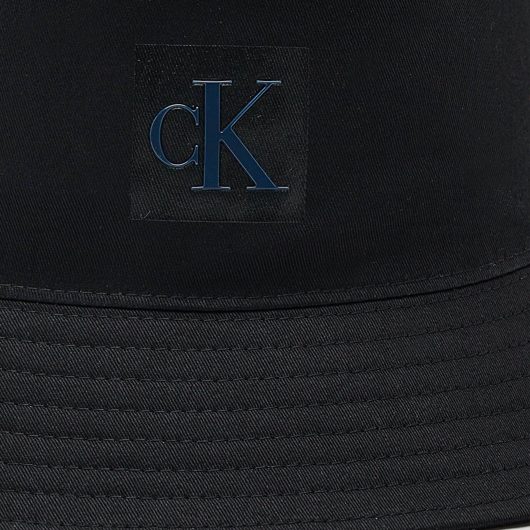 Calvin Klein Jeans Klobouk Bucket Sculpted Twill K60K610375 Černá - Pepit.cz