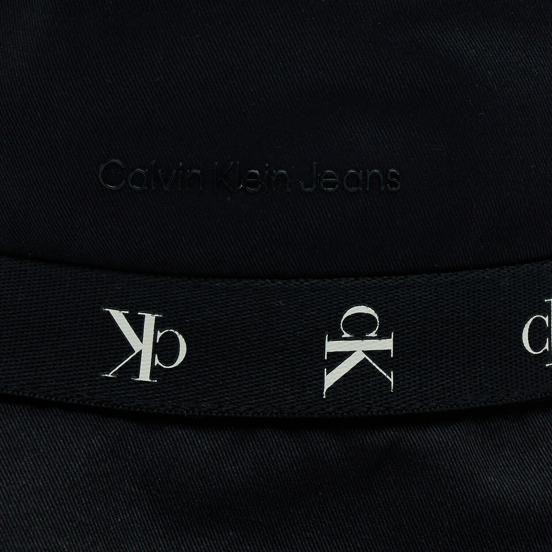 Calvin Klein Jeans Klobouk Bucket Ultralight K60K610909 Černá - Pepit.cz