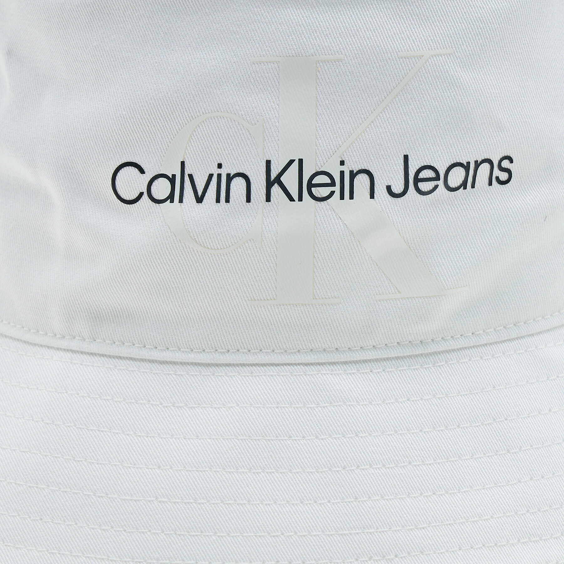 Calvin Klein Jeans Klobouk K50K510185 Bílá - Pepit.cz