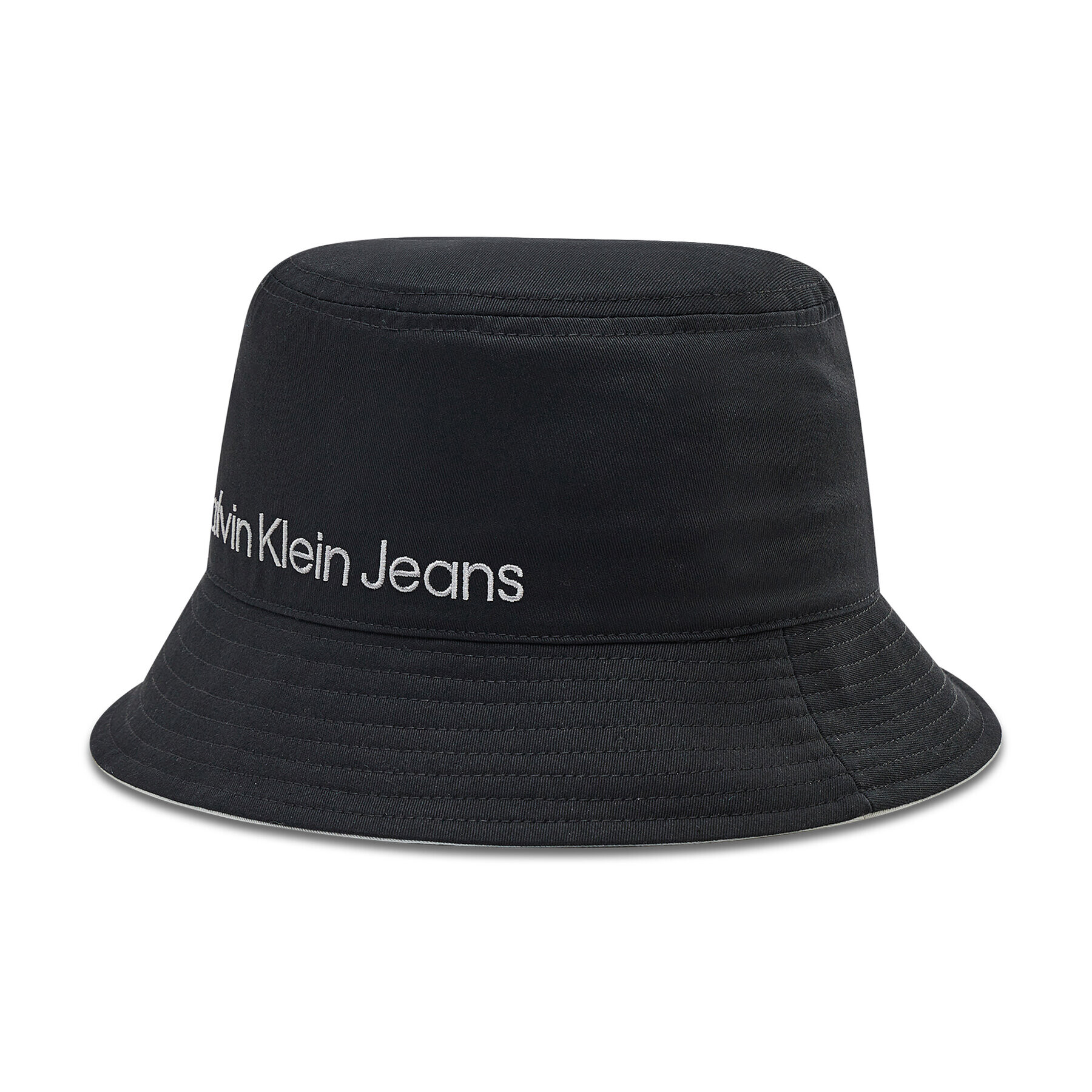 Calvin Klein Jeans Klobouk Logo Bucket IU0IU00252 Černá - Pepit.cz