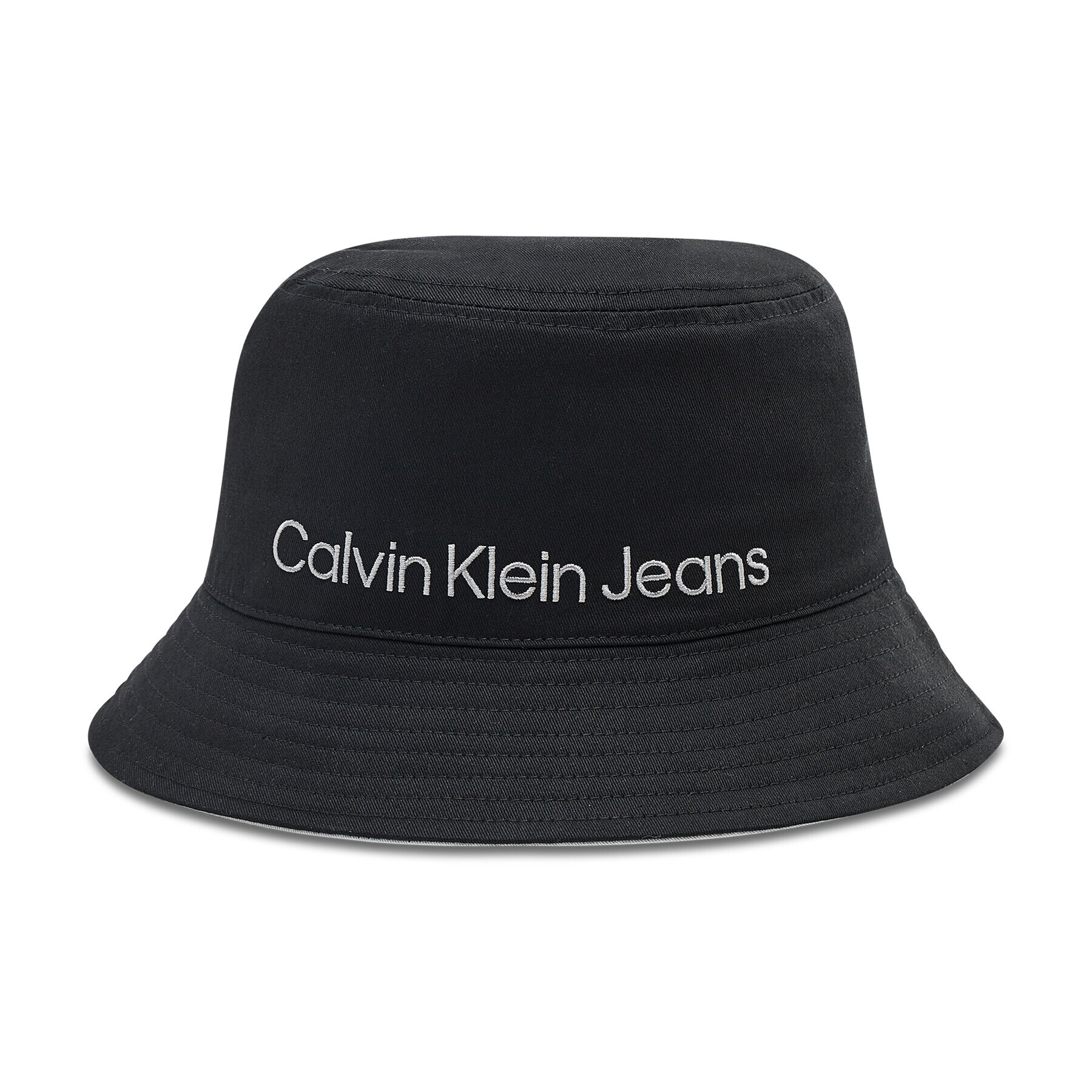 Calvin Klein Jeans Klobouk Logo Bucket IU0IU00252 Černá - Pepit.cz