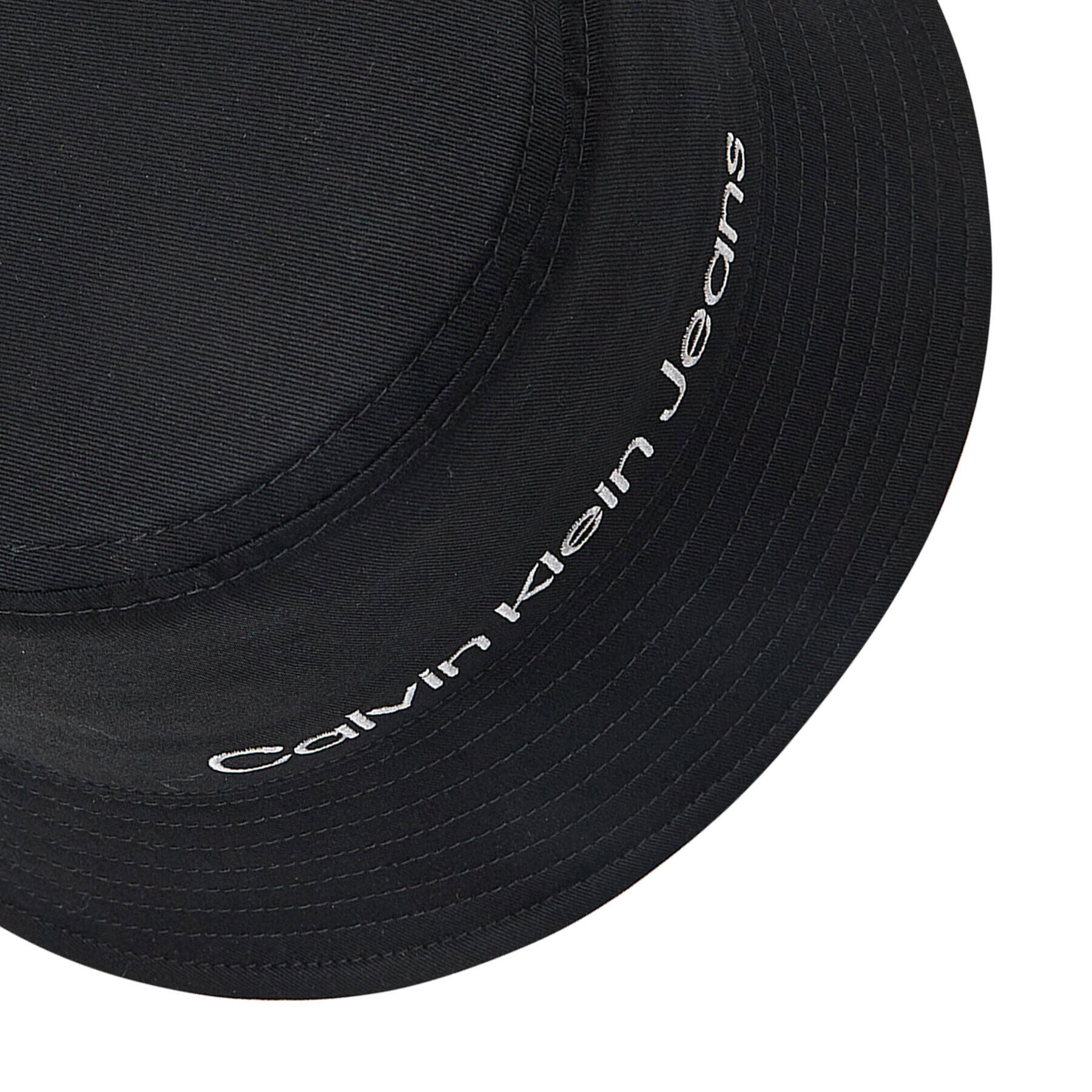 Calvin Klein Jeans Klobouk Logo Bucket IU0IU00252 Černá - Pepit.cz