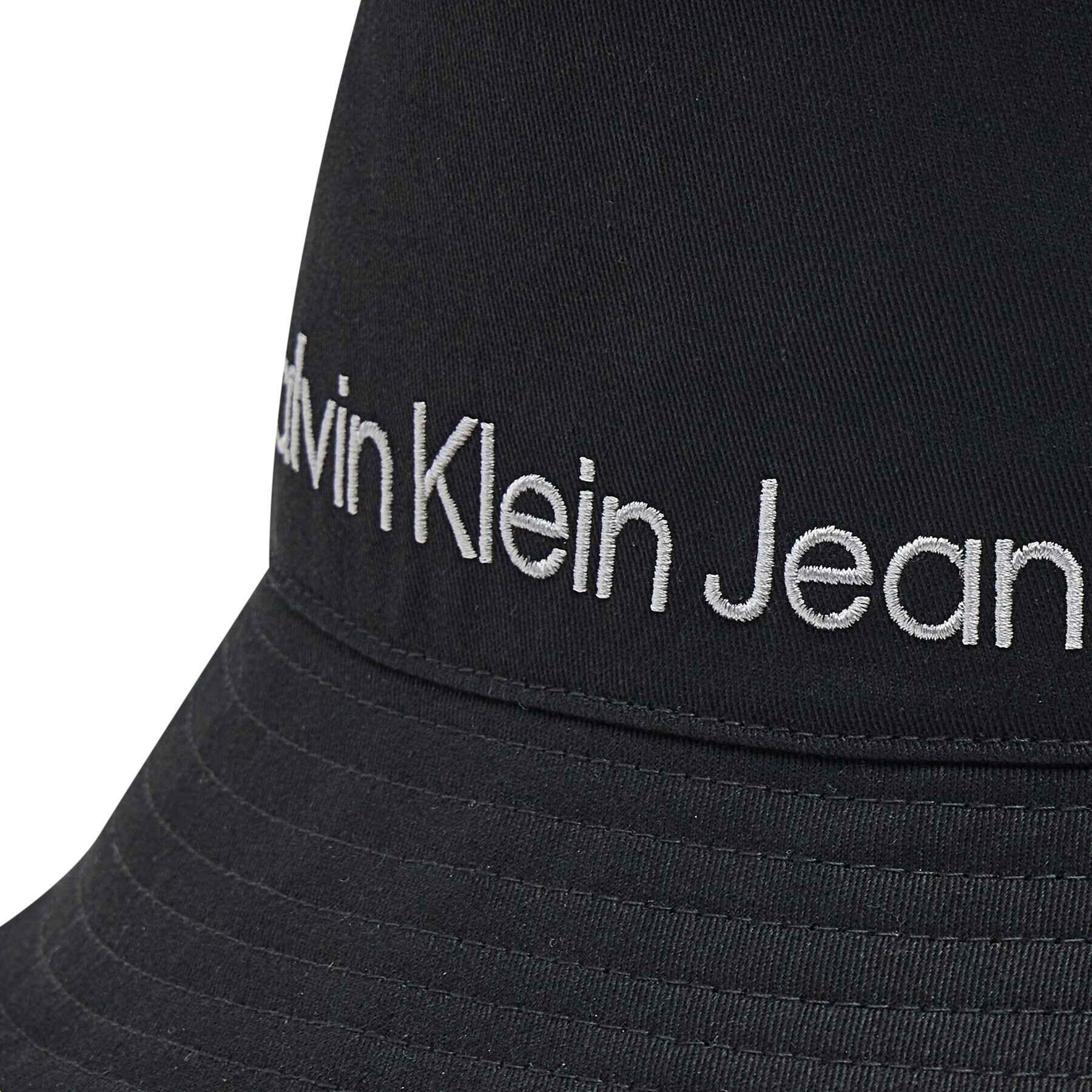 Calvin Klein Jeans Klobouk Logo Bucket IU0IU00252 Černá - Pepit.cz