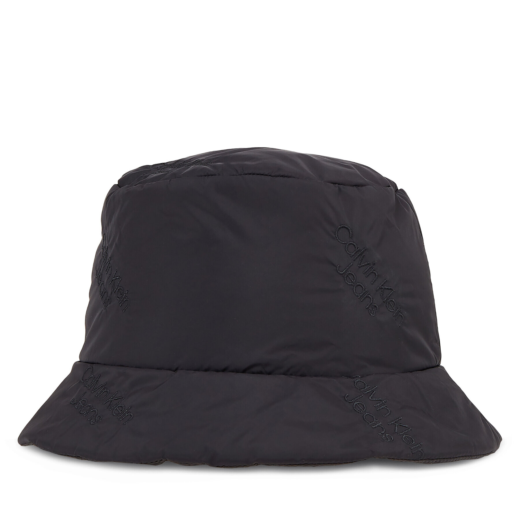 Calvin Klein Jeans Klobouk Puffy Aop Bucket Hat K60K611261 Černá - Pepit.cz