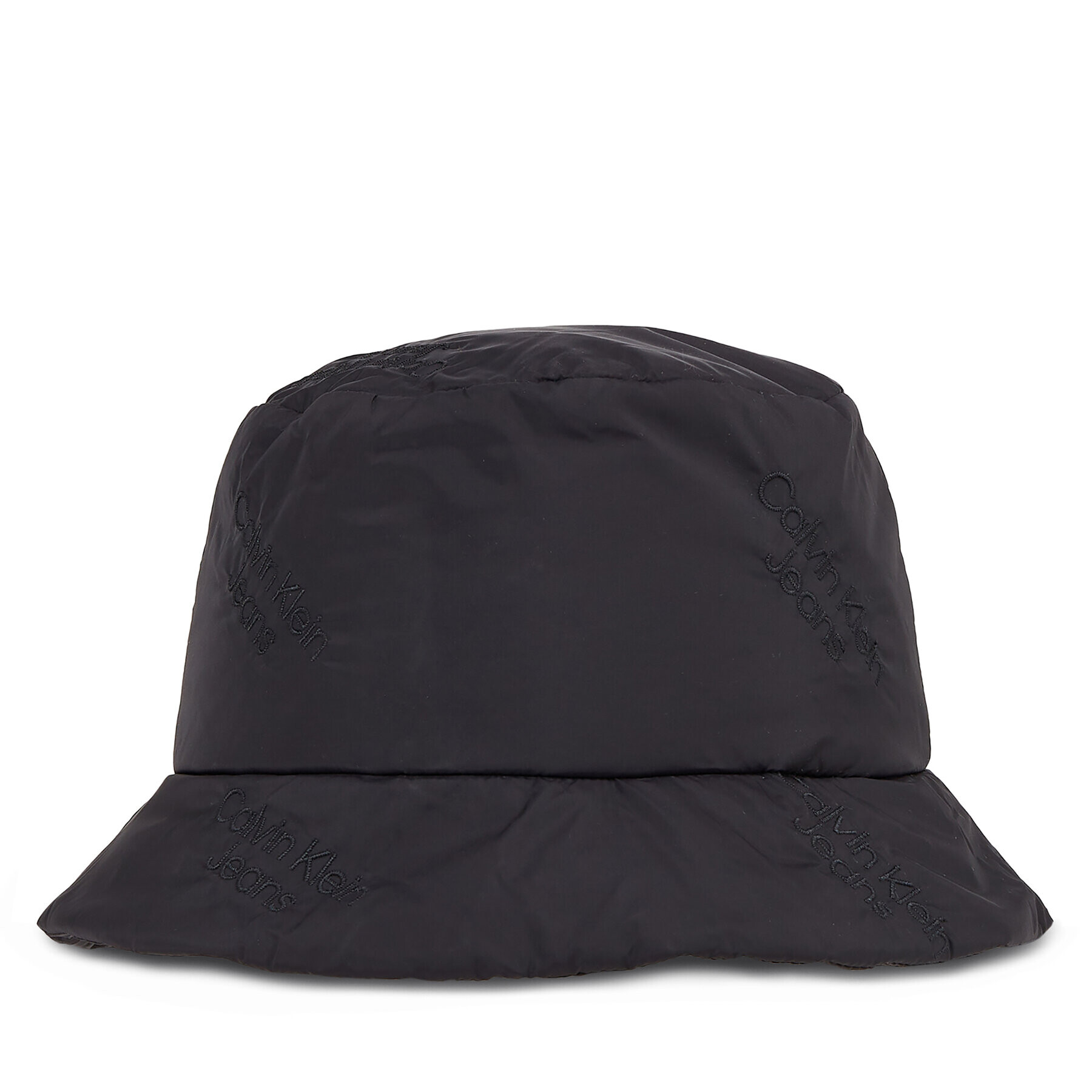 Calvin Klein Jeans Klobouk Puffy Aop Bucket Hat K60K611261 Černá - Pepit.cz