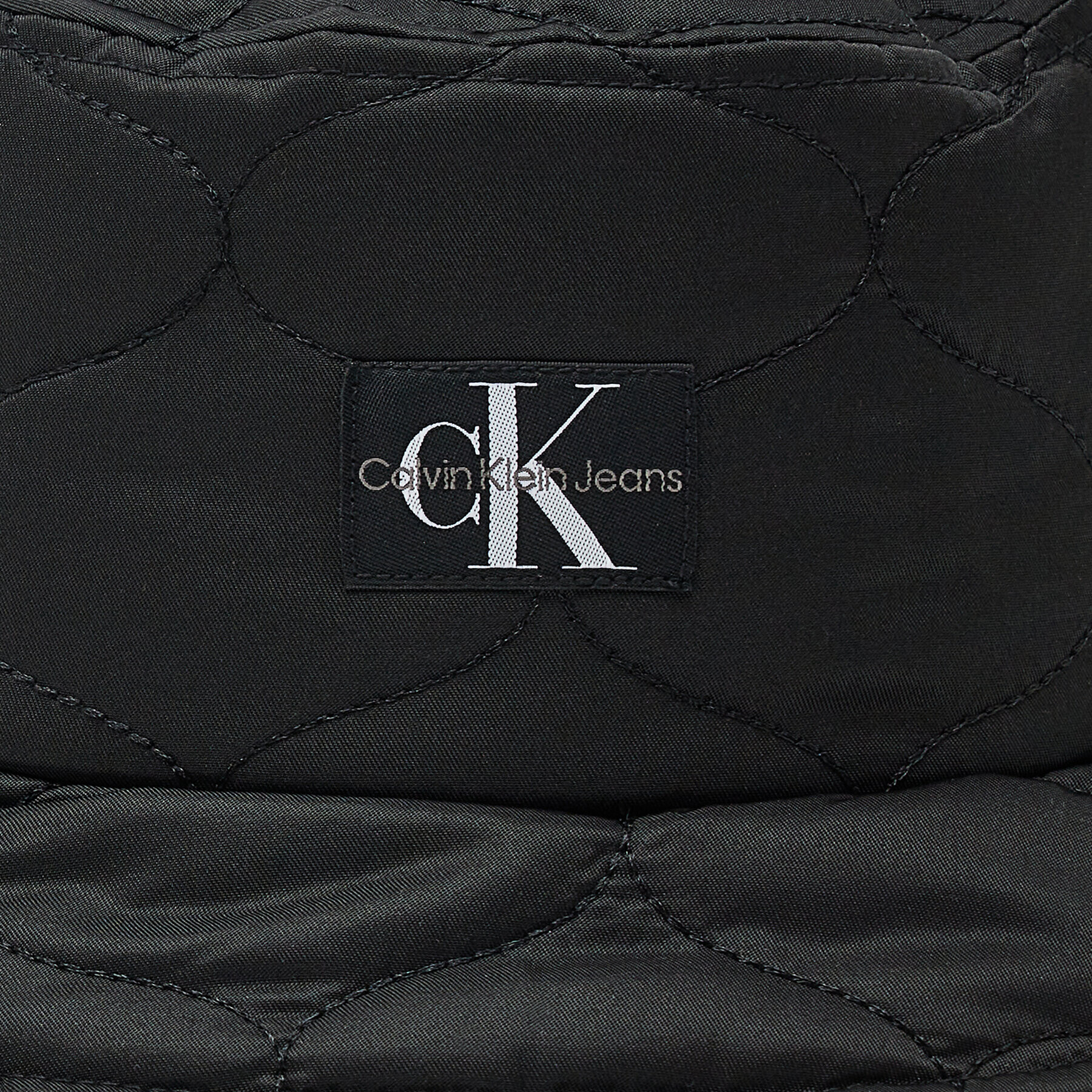 Calvin Klein Jeans Klobouk Quilted IU0IU00391 Černá - Pepit.cz