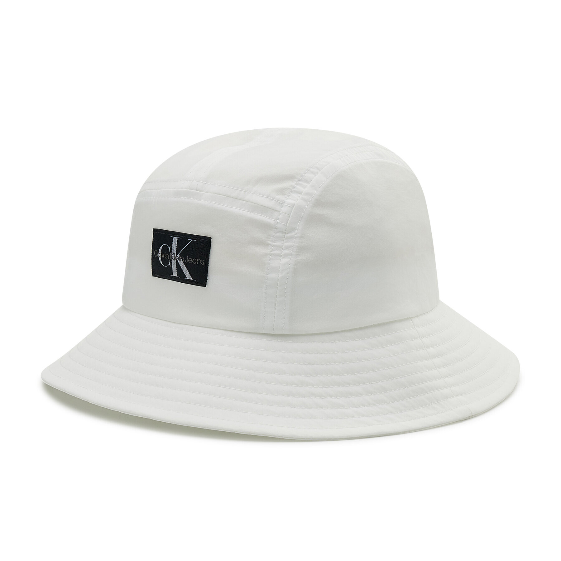 Calvin Klein Jeans Klobouk Solar Light Bucket Hat IU0IU00280 Bílá - Pepit.cz