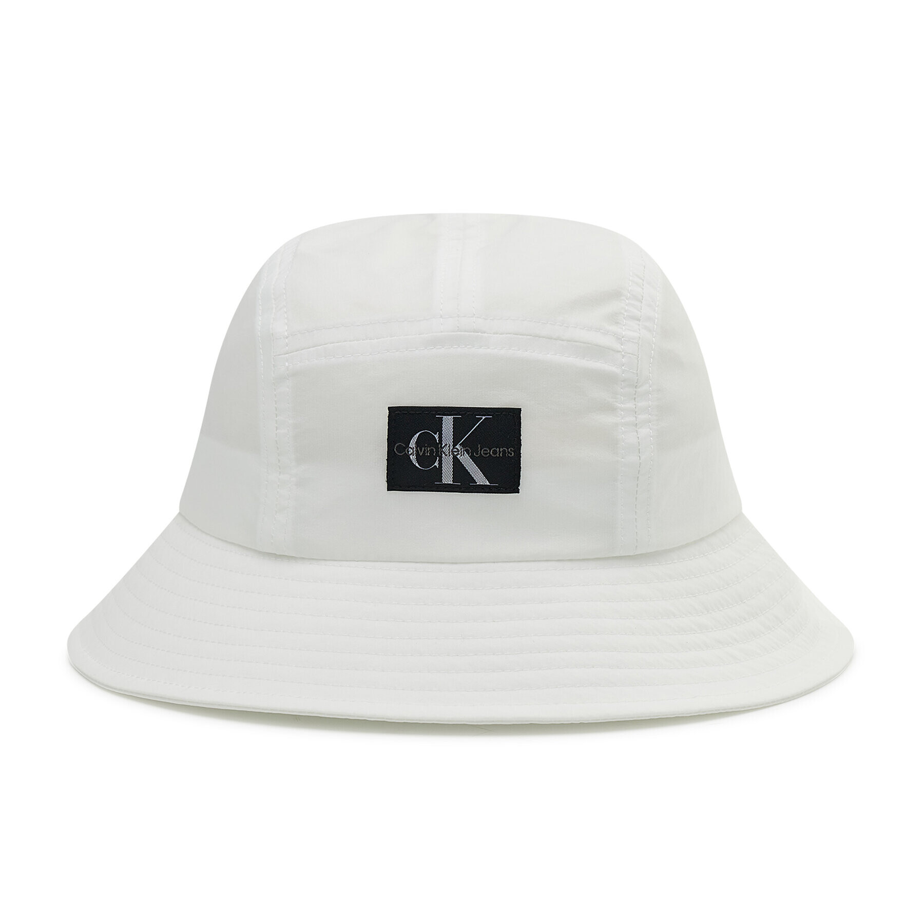 Calvin Klein Jeans Klobouk Solar Light Bucket Hat IU0IU00280 Bílá - Pepit.cz