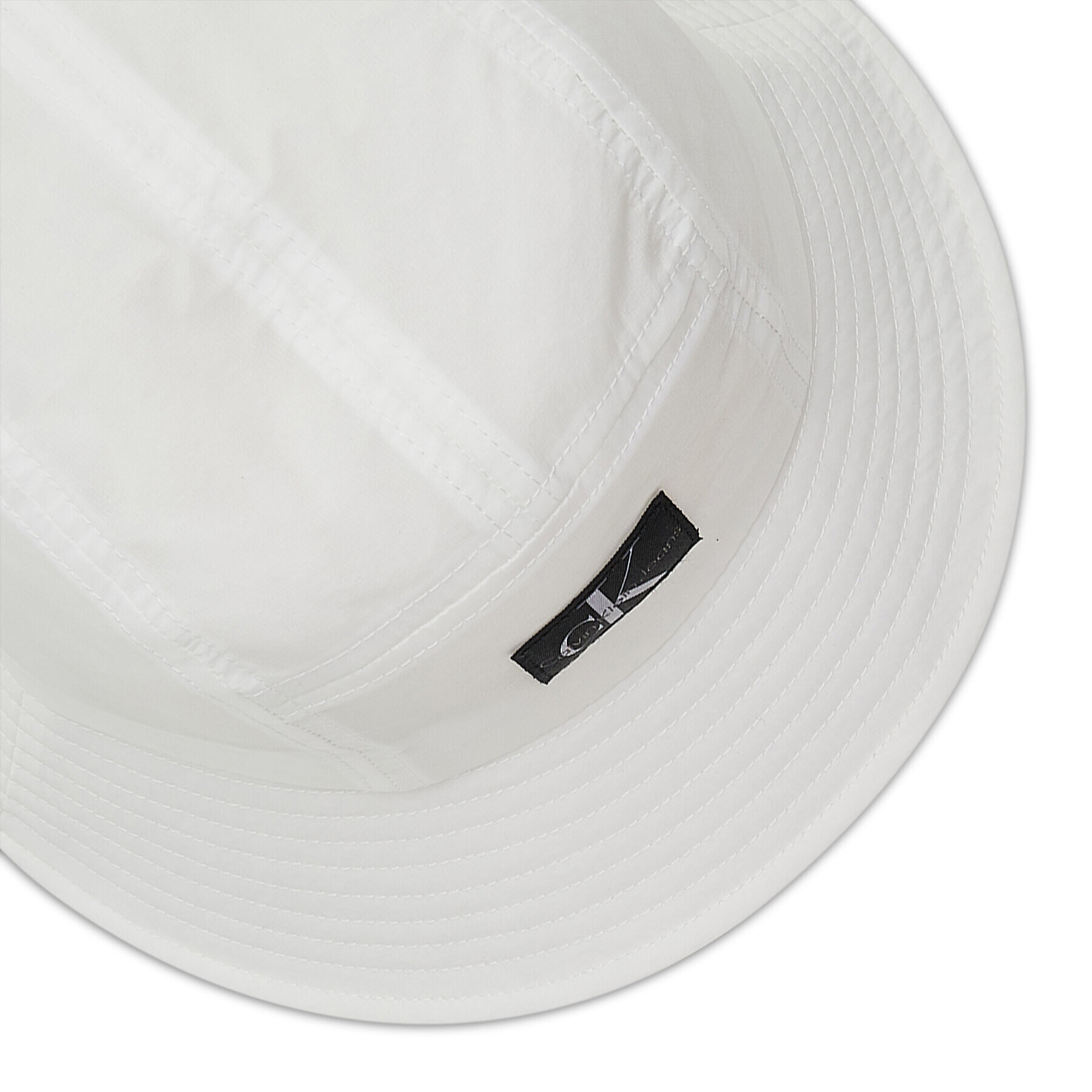 Calvin Klein Jeans Klobouk Solar Light Bucket Hat IU0IU00280 Bílá - Pepit.cz