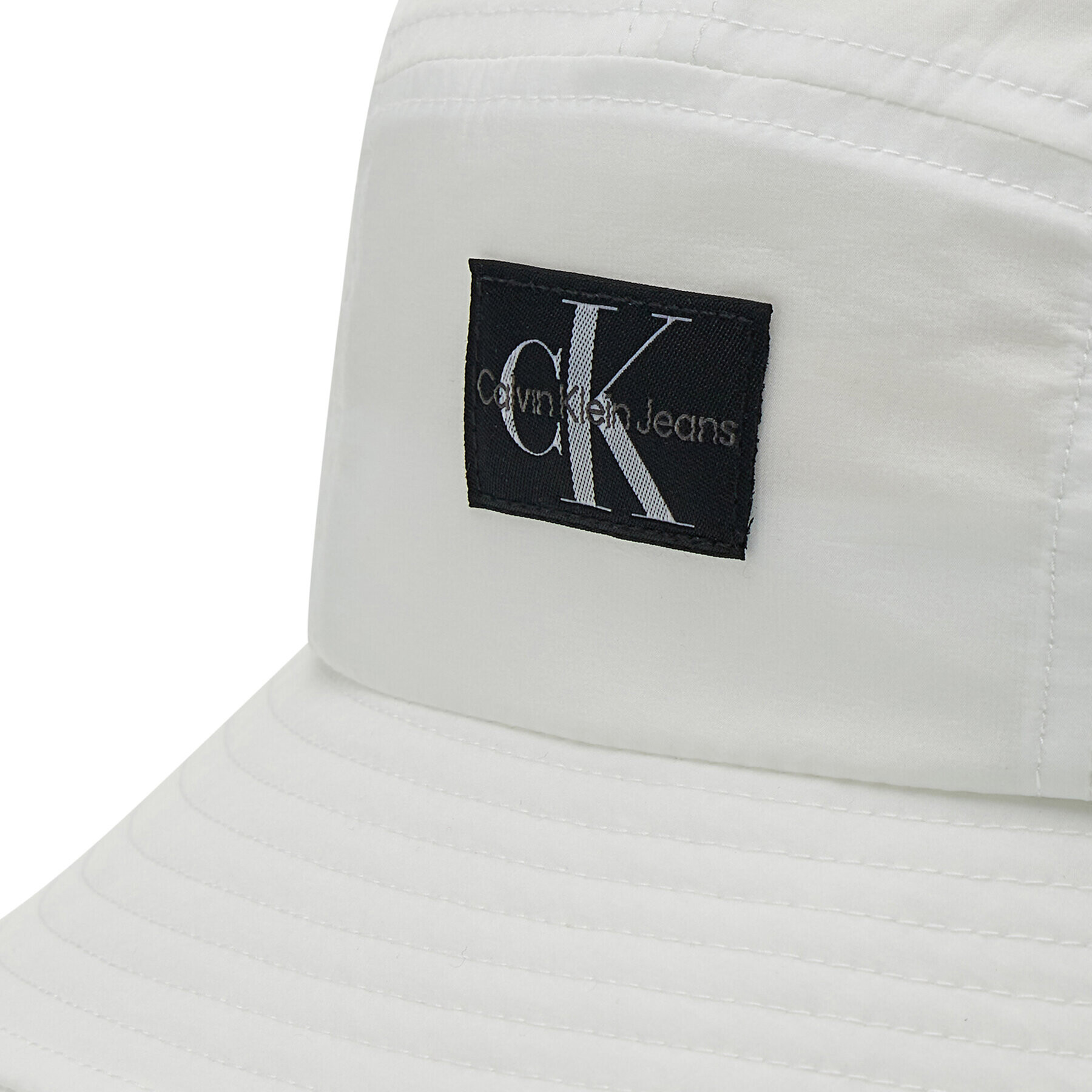 Calvin Klein Jeans Klobouk Solar Light Bucket Hat IU0IU00280 Bílá - Pepit.cz