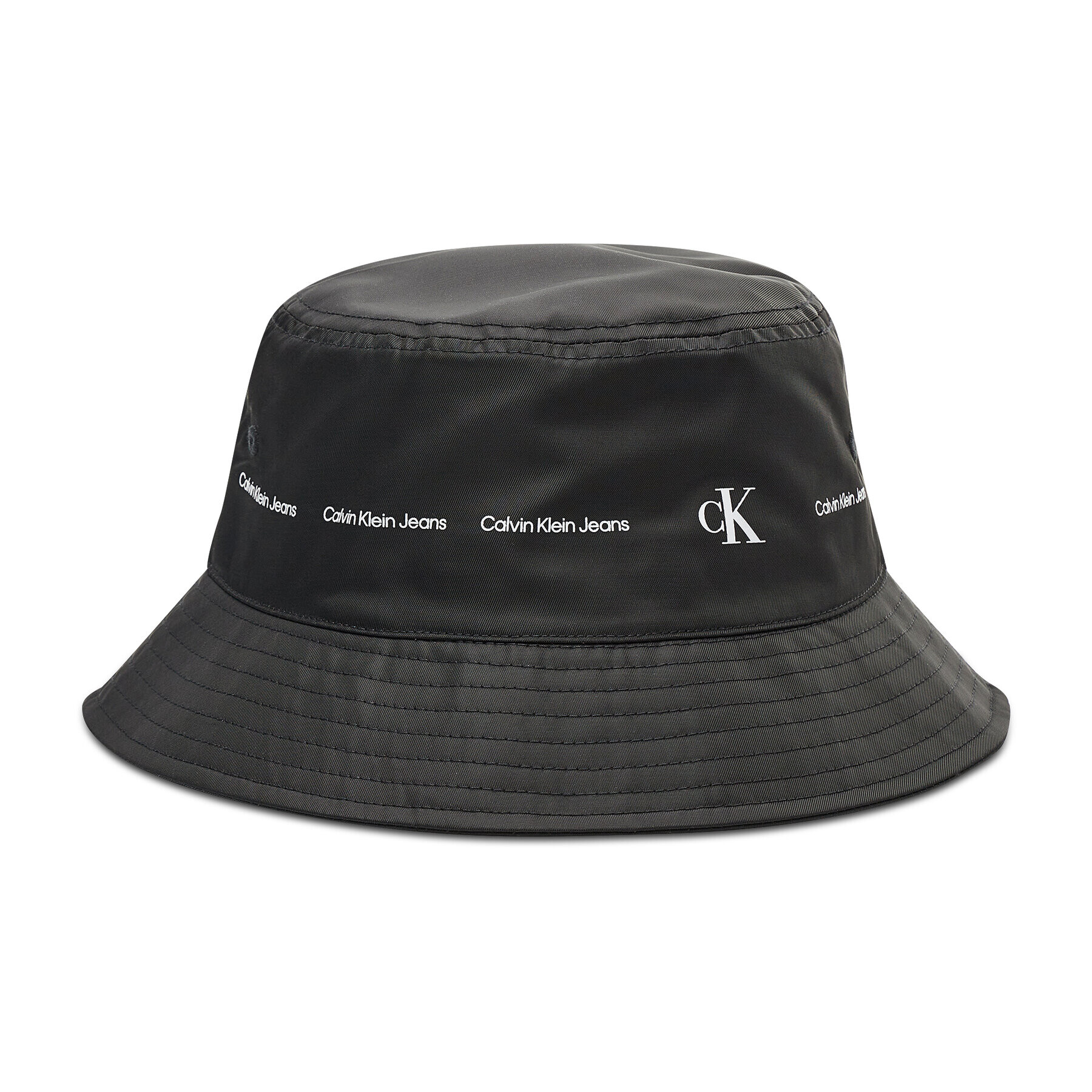 Calvin Klein Jeans Klobouk Stripe Logo Bucket K50K508972 Černá - Pepit.cz