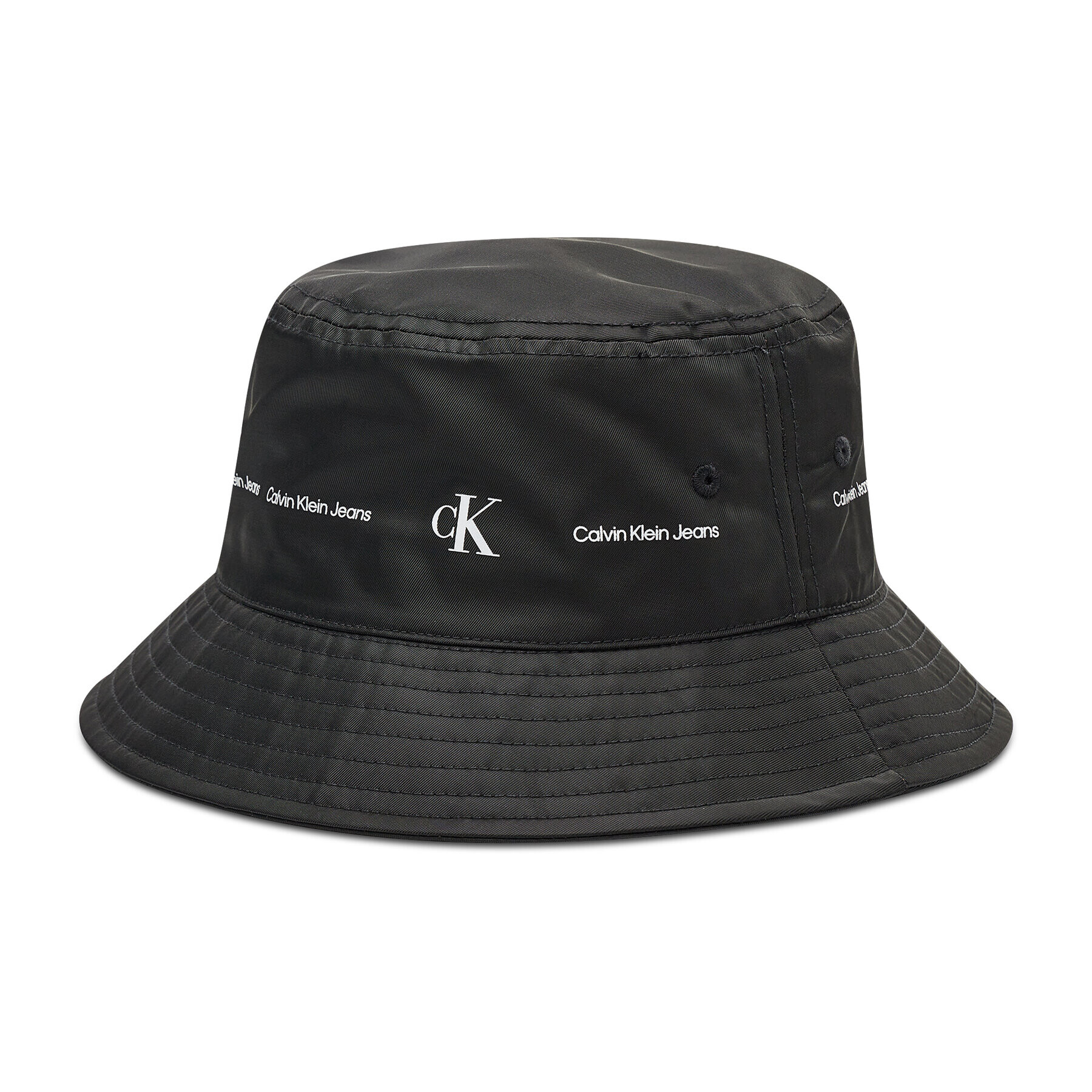 Calvin Klein Jeans Klobouk Stripe Logo Bucket K50K508972 Černá - Pepit.cz