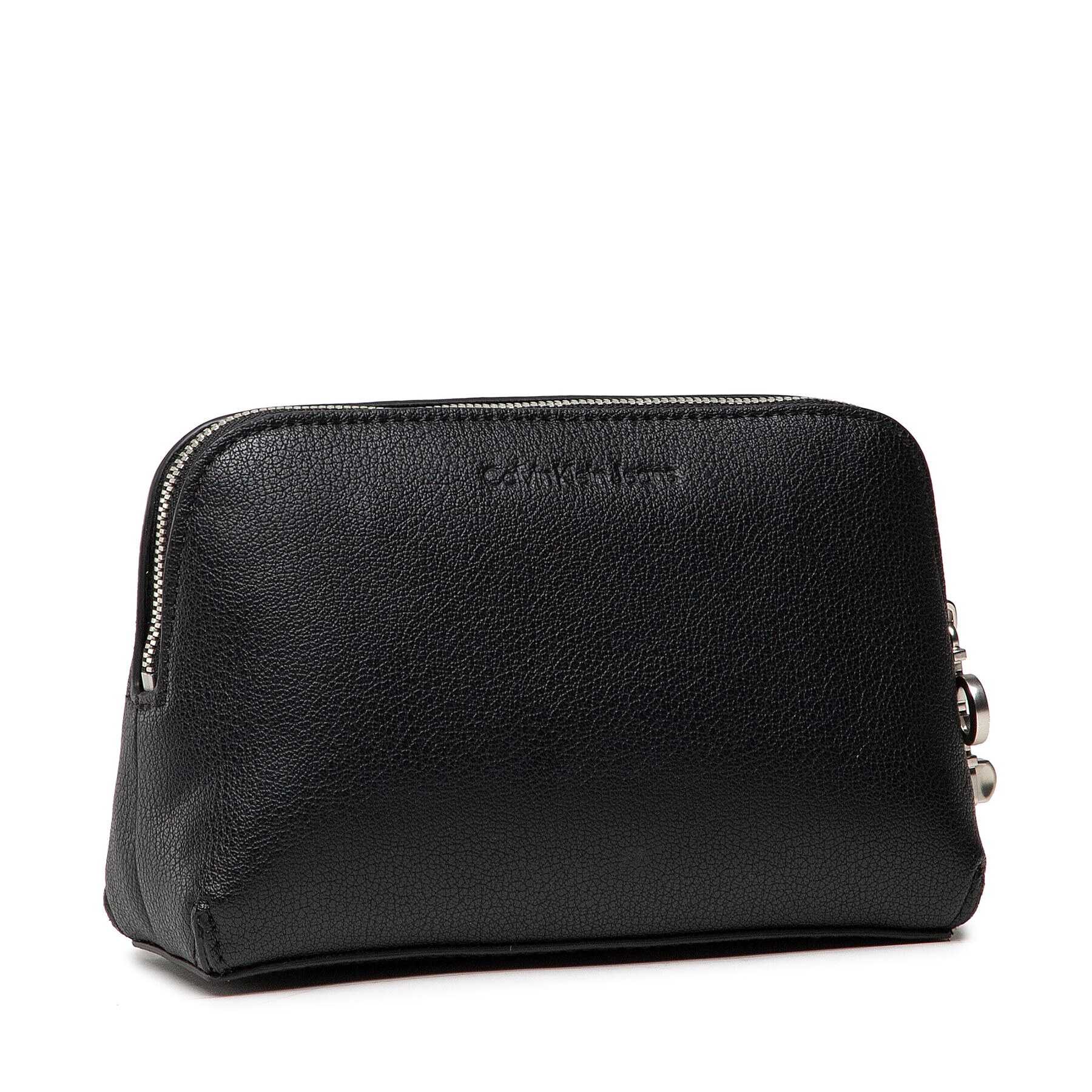 Calvin Klein Jeans Kosmetický kufřík Minimal Monogram Cosmetic Pouch K60K608965 Černá - Pepit.cz