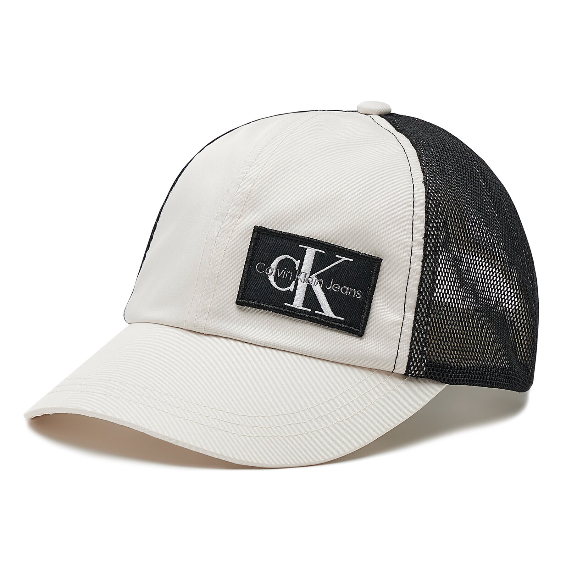 Calvin Klein Jeans Kšiltovka Athletic Baseball IU0IU00390 Béžová - Pepit.cz