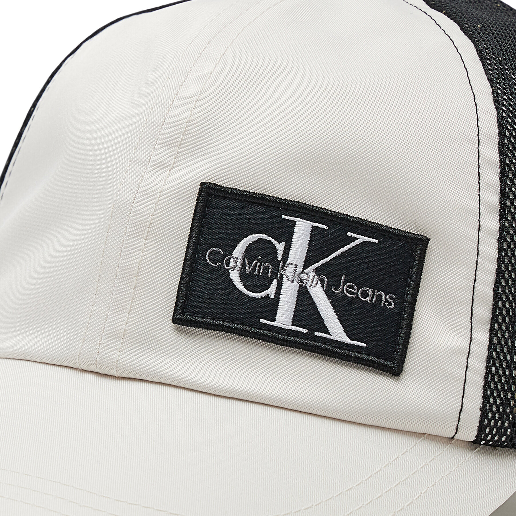 Calvin Klein Jeans Kšiltovka Athletic Baseball IU0IU00390 Béžová - Pepit.cz