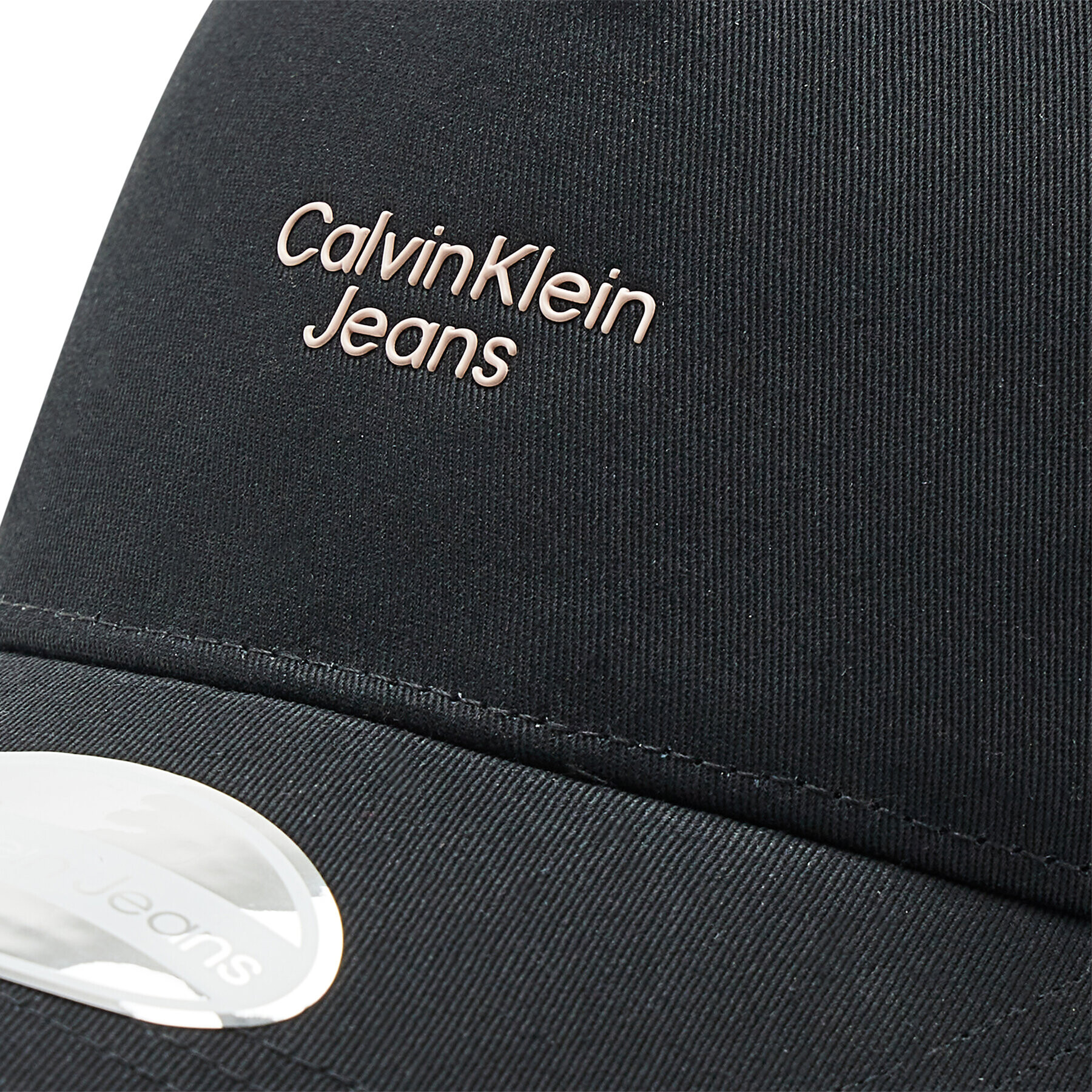 Calvin Klein Jeans Kšiltovka Dynamic K60K609383 Černá - Pepit.cz