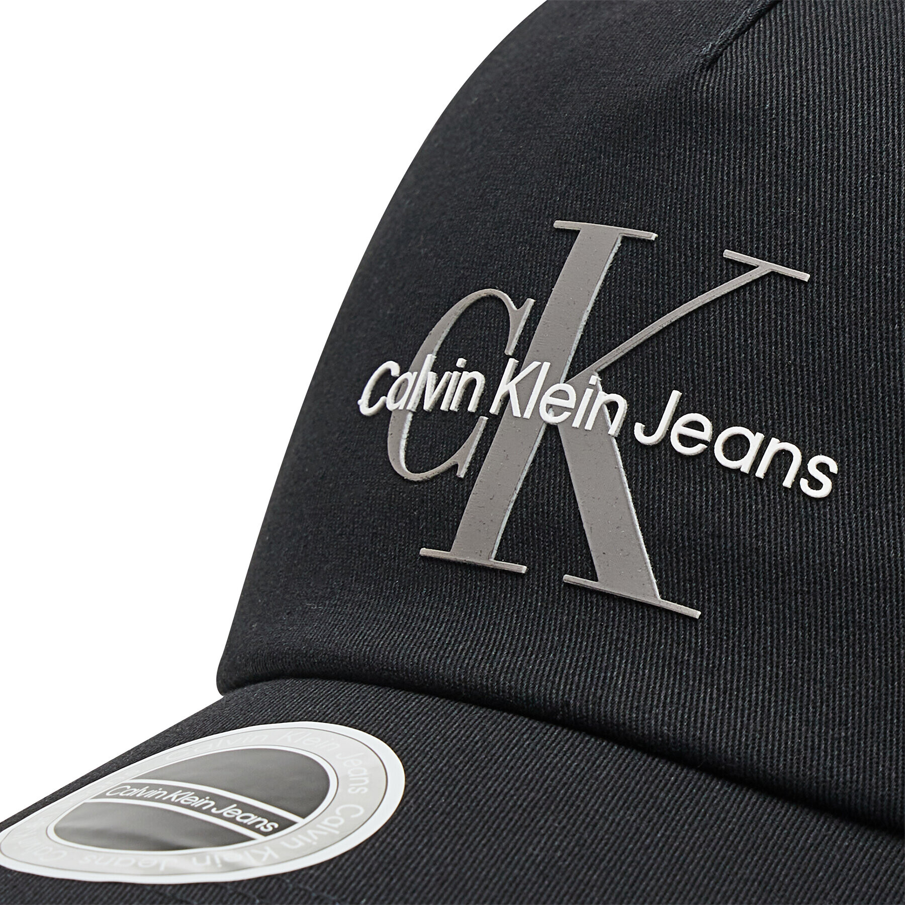 Calvin Klein Jeans Kšiltovka High Visual K50K509488 Černá - Pepit.cz