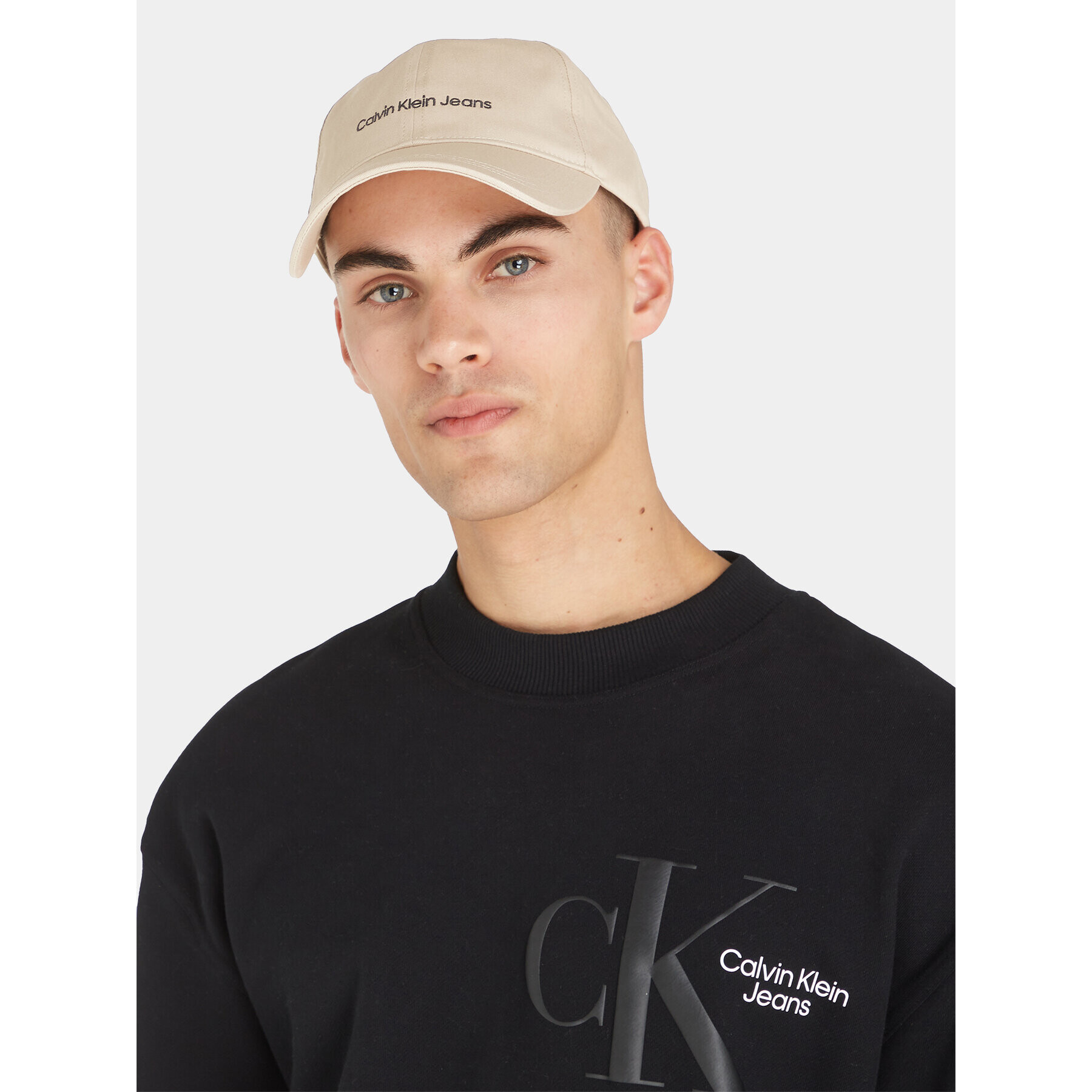 Calvin Klein Jeans Kšiltovka Institutional Cap K50K510062 Šedá - Pepit.cz