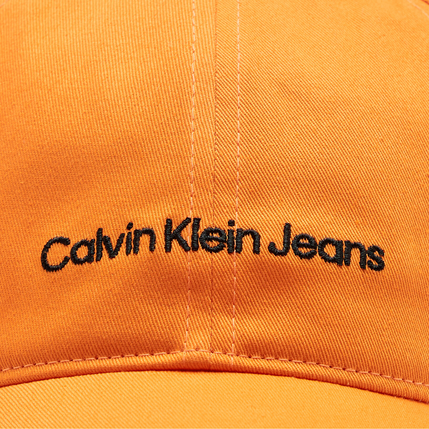 Calvin Klein Jeans Kšiltovka Institutional K50K510062 Oranžová - Pepit.cz