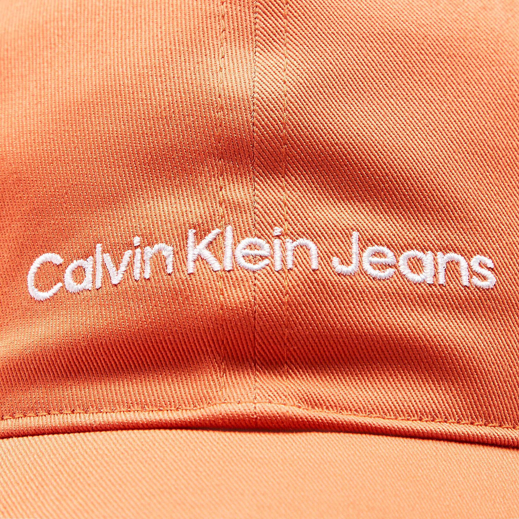 Calvin Klein Jeans Kšiltovka Institutional K50K510062 Oranžová - Pepit.cz