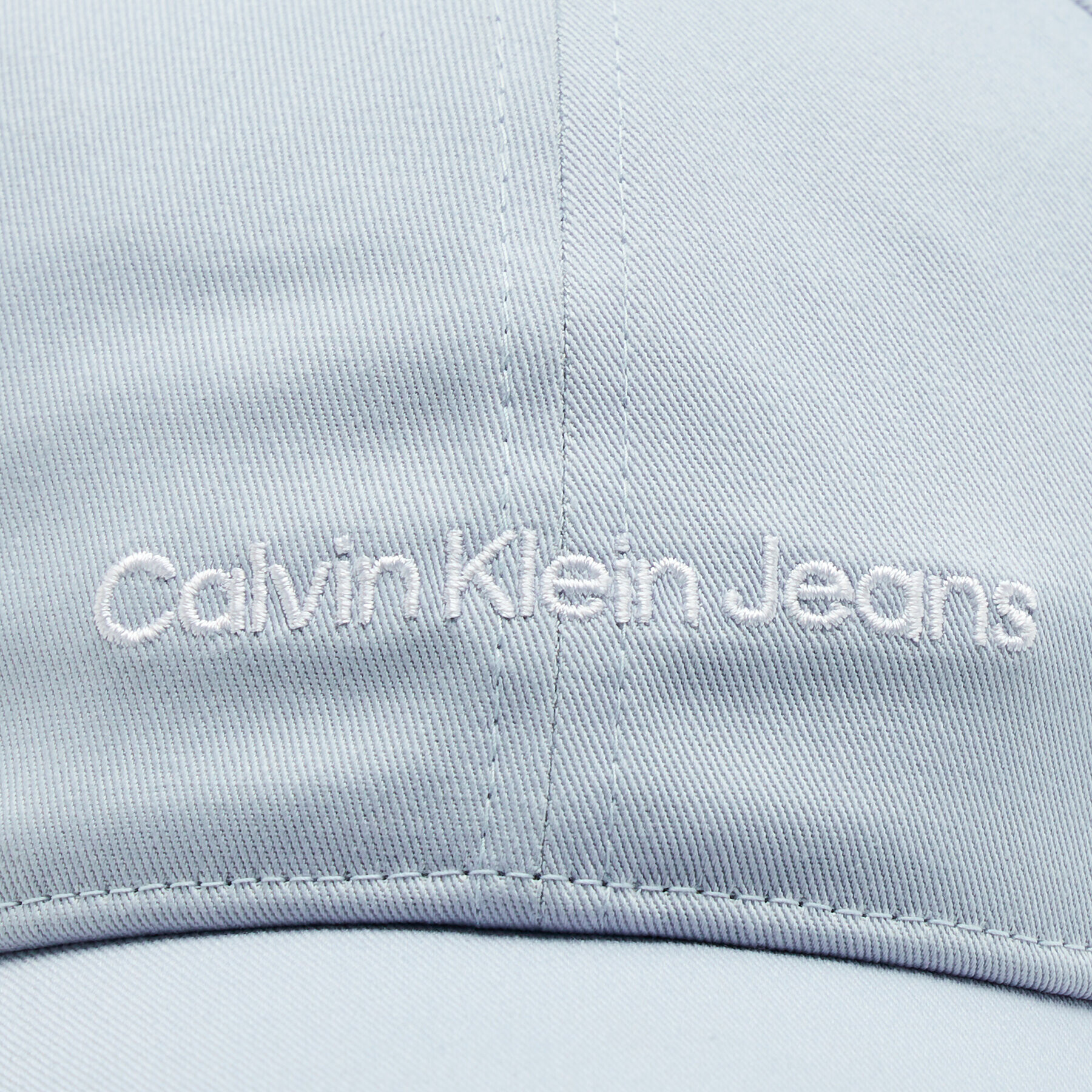 Calvin Klein Jeans Kšiltovka Institutional K60K610714 Modrá - Pepit.cz